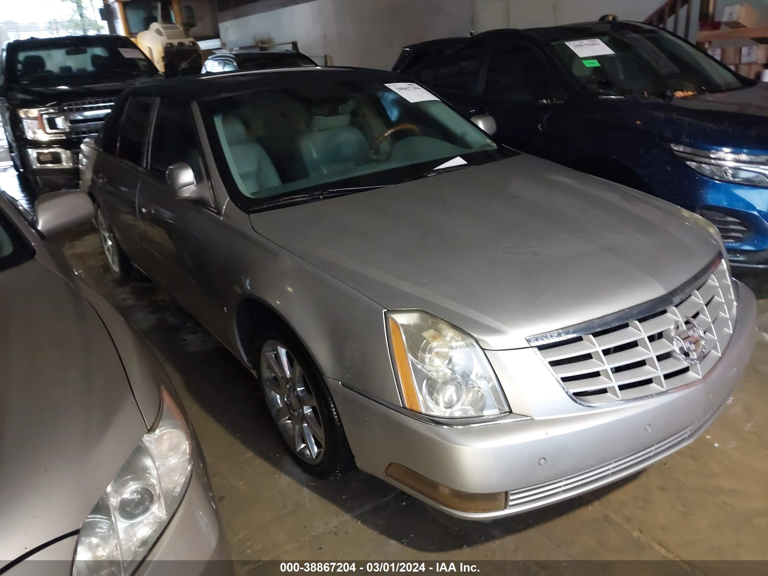 cadillac dts 2006 1g6kd57976u122308