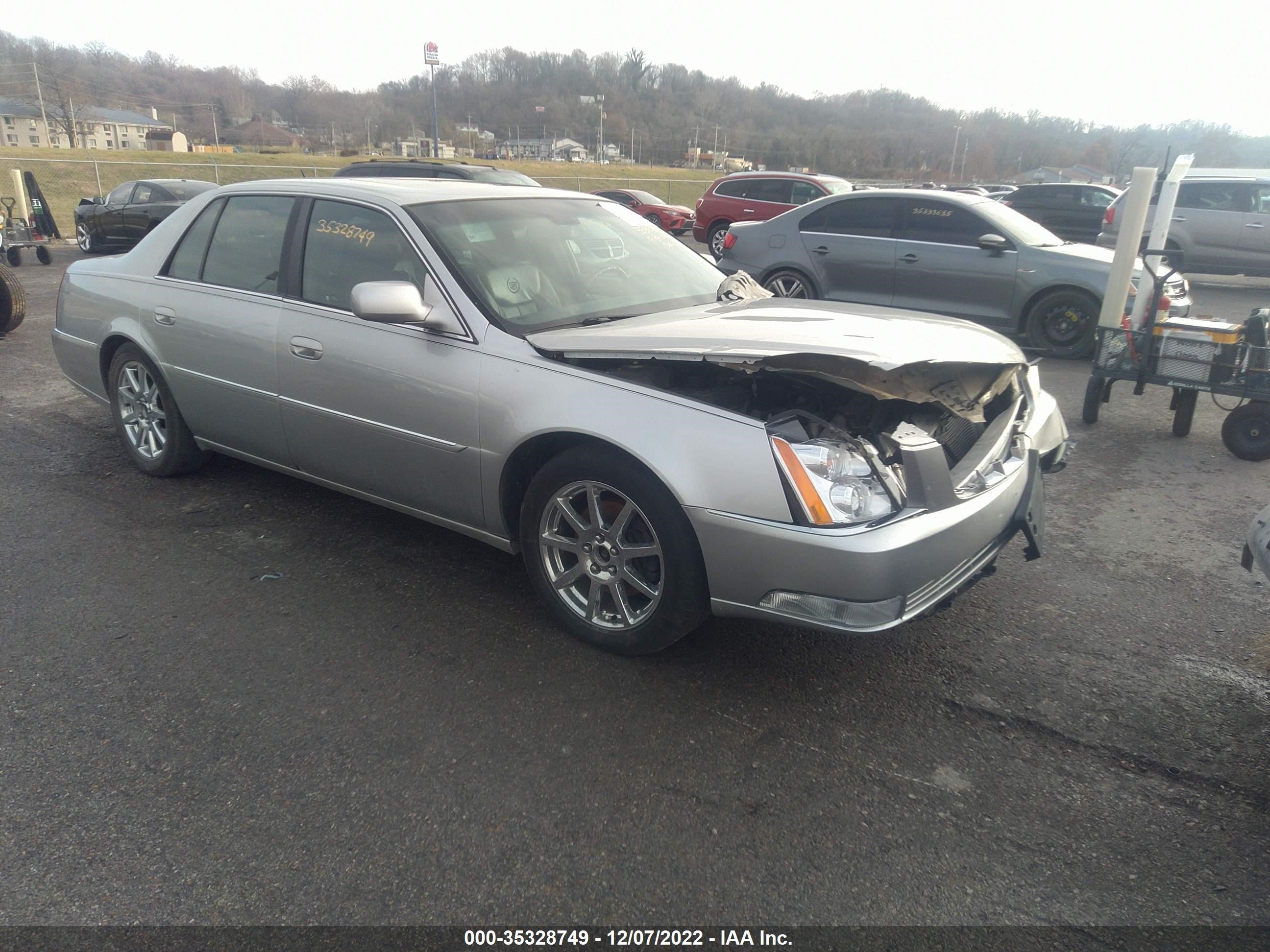 cadillac dts 2007 1g6kd57977u216772