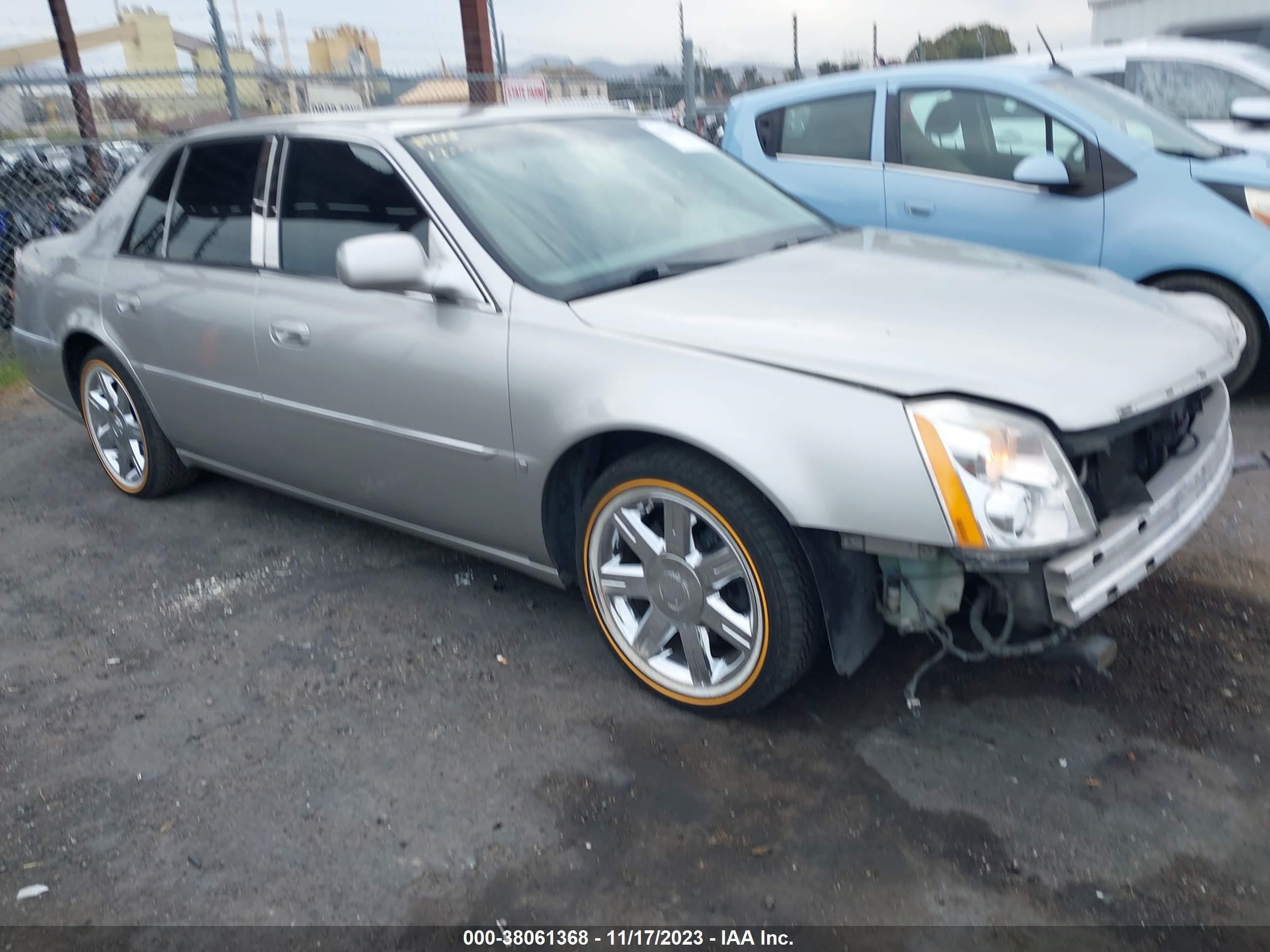 cadillac dts 2006 1g6kd57y06u112968