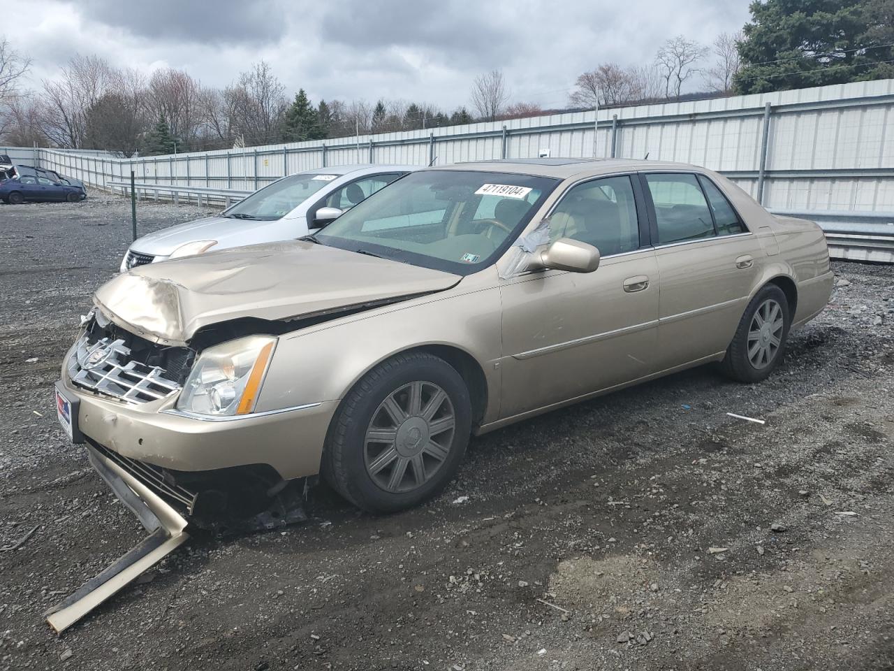 cadillac dts 2006 1g6kd57y06u113439