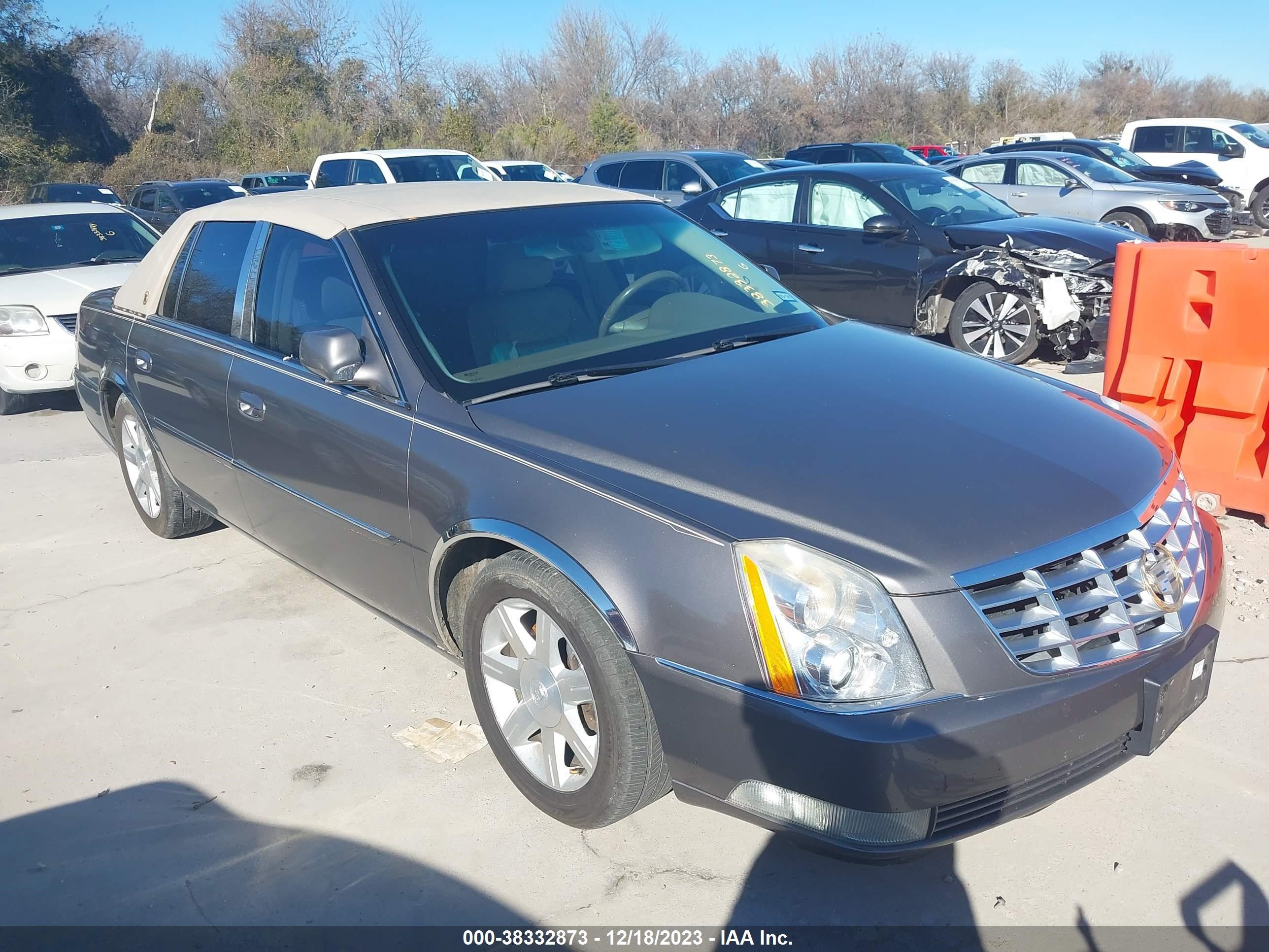 cadillac dts 2006 1g6kd57y06u113893