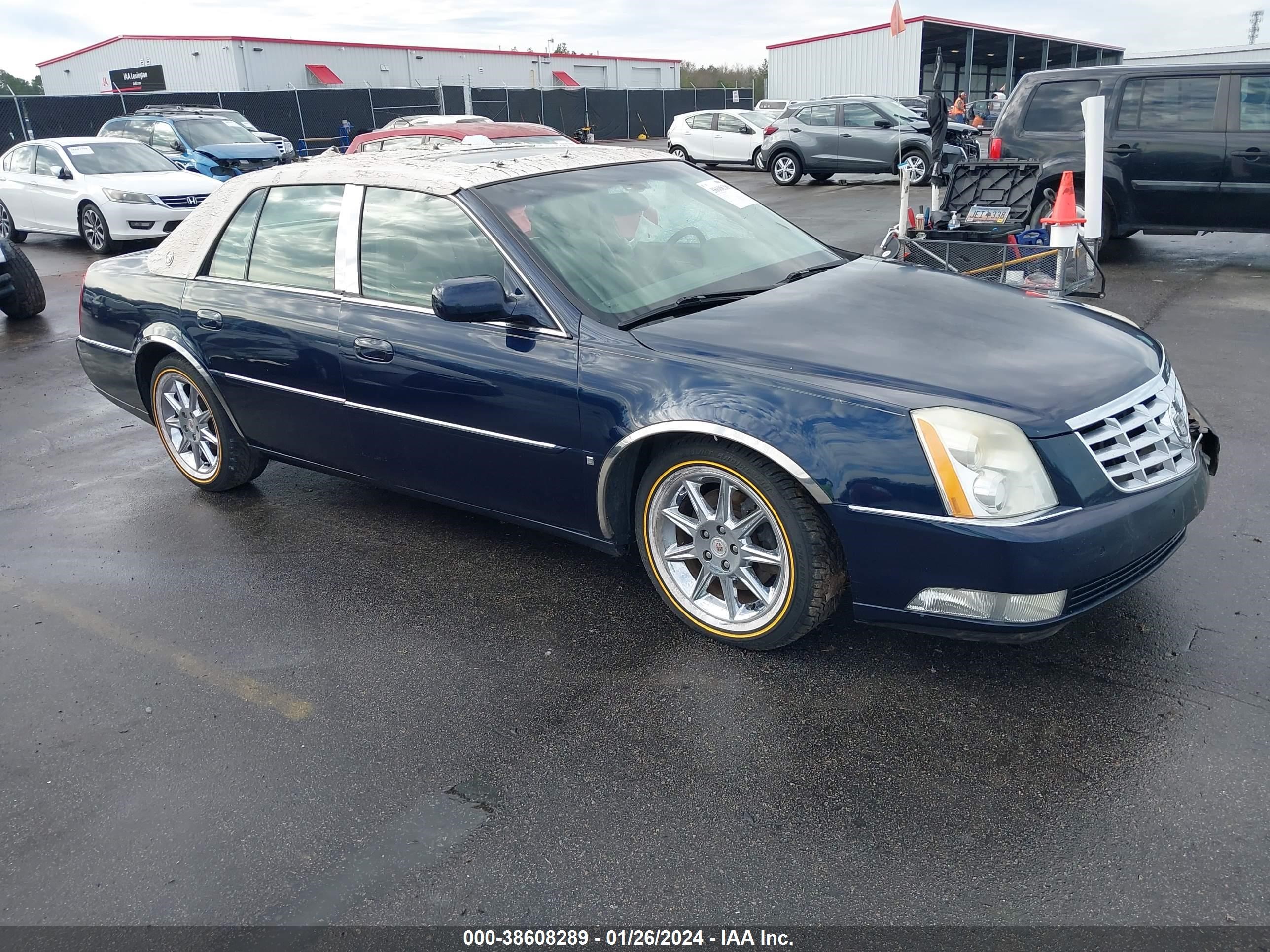 cadillac dts 2006 1g6kd57y06u126885