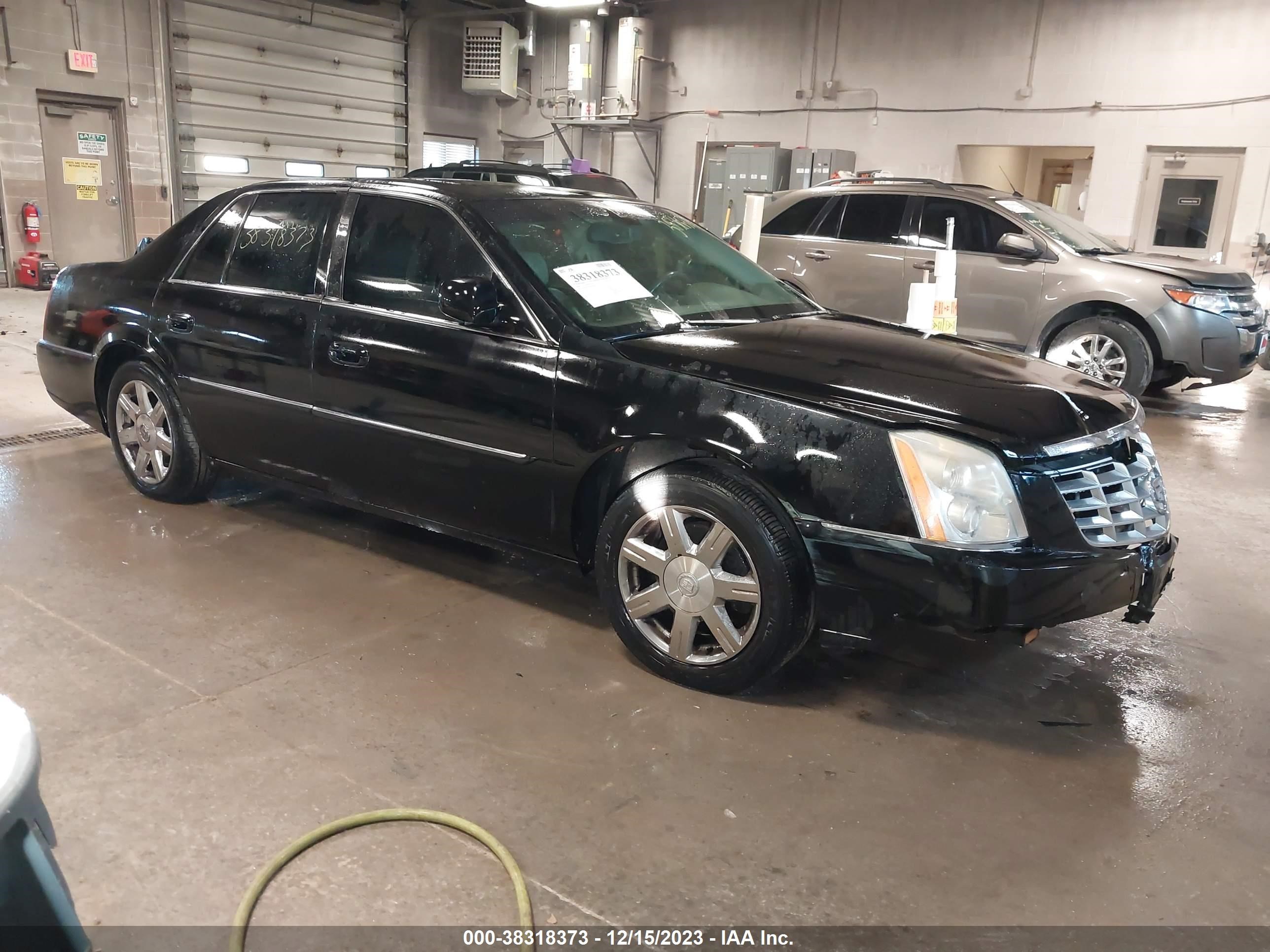 cadillac dts 2006 1g6kd57y06u195947