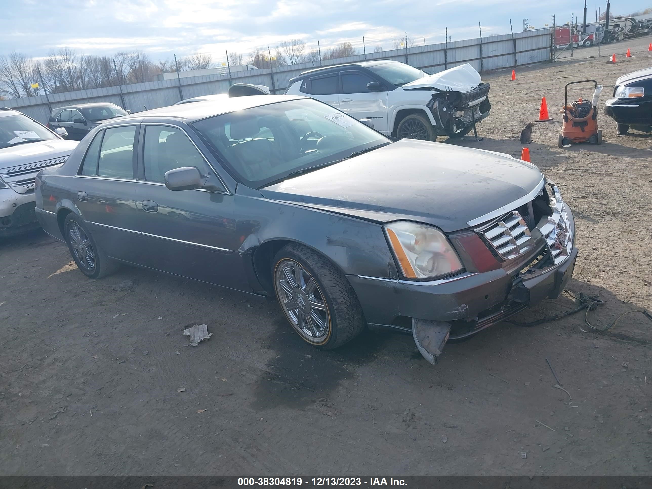 cadillac dts 2006 1g6kd57y06u198914