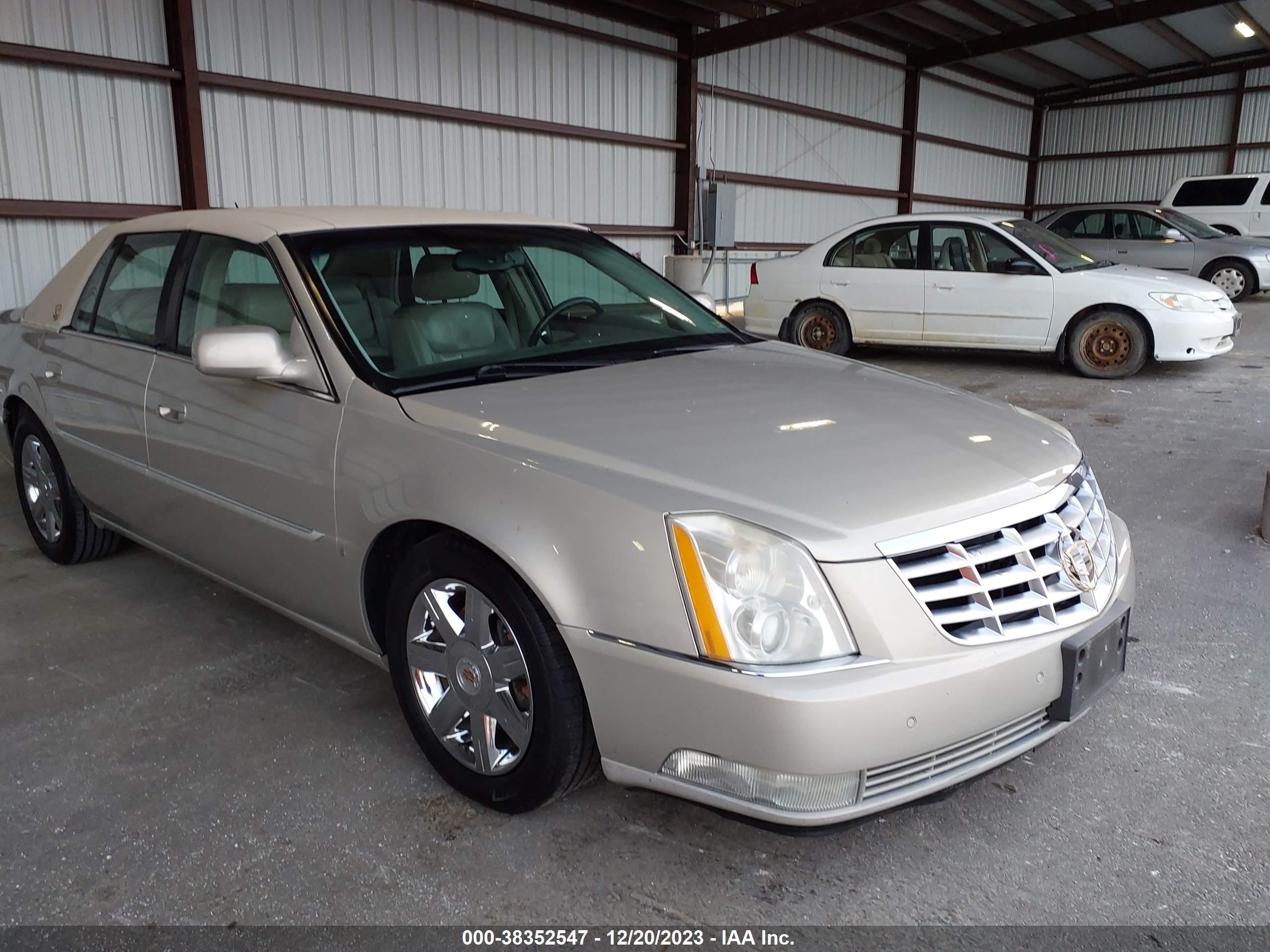 cadillac dts 2007 1g6kd57y07u123356