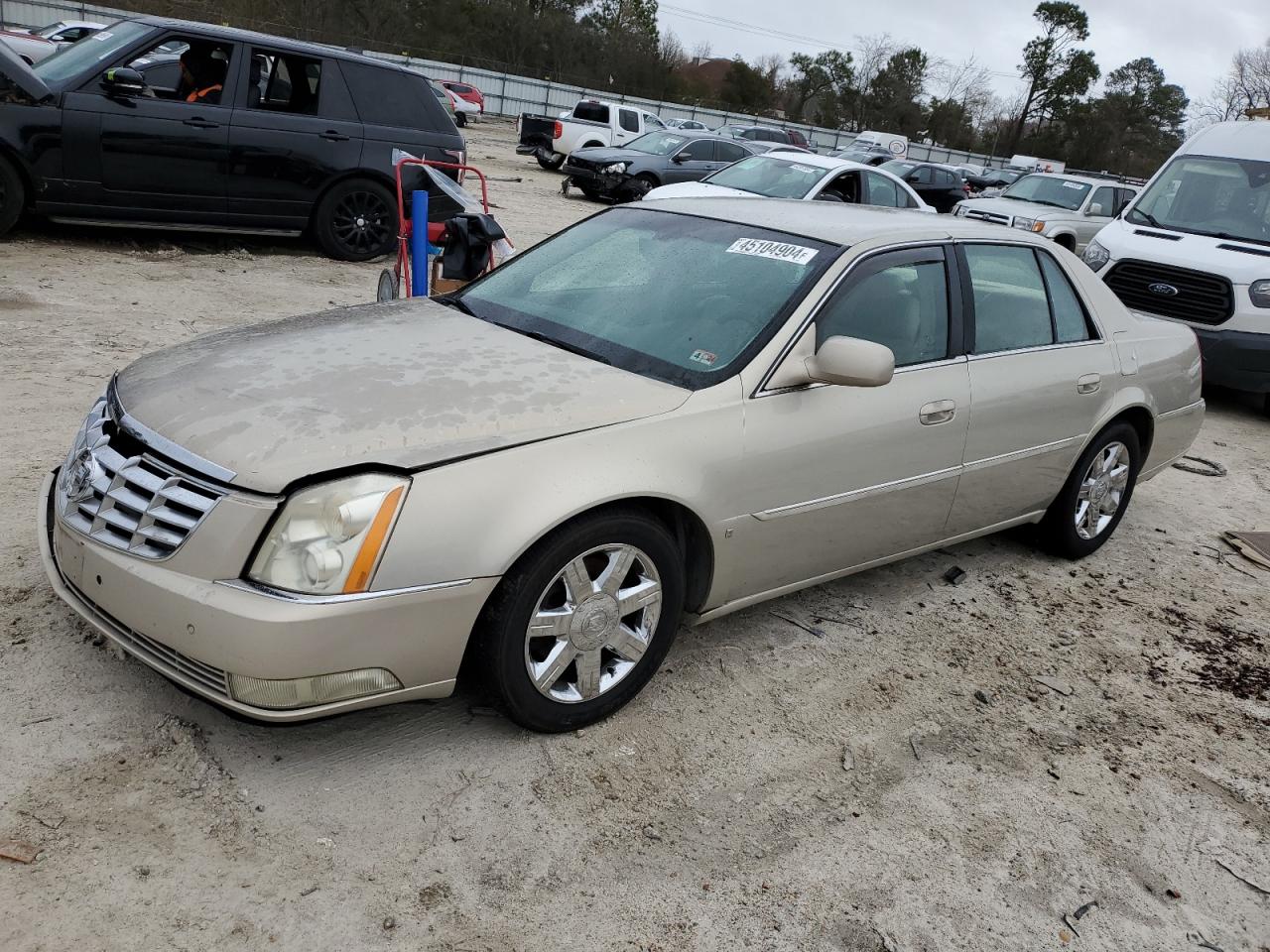 cadillac dts 2007 1g6kd57y07u129982