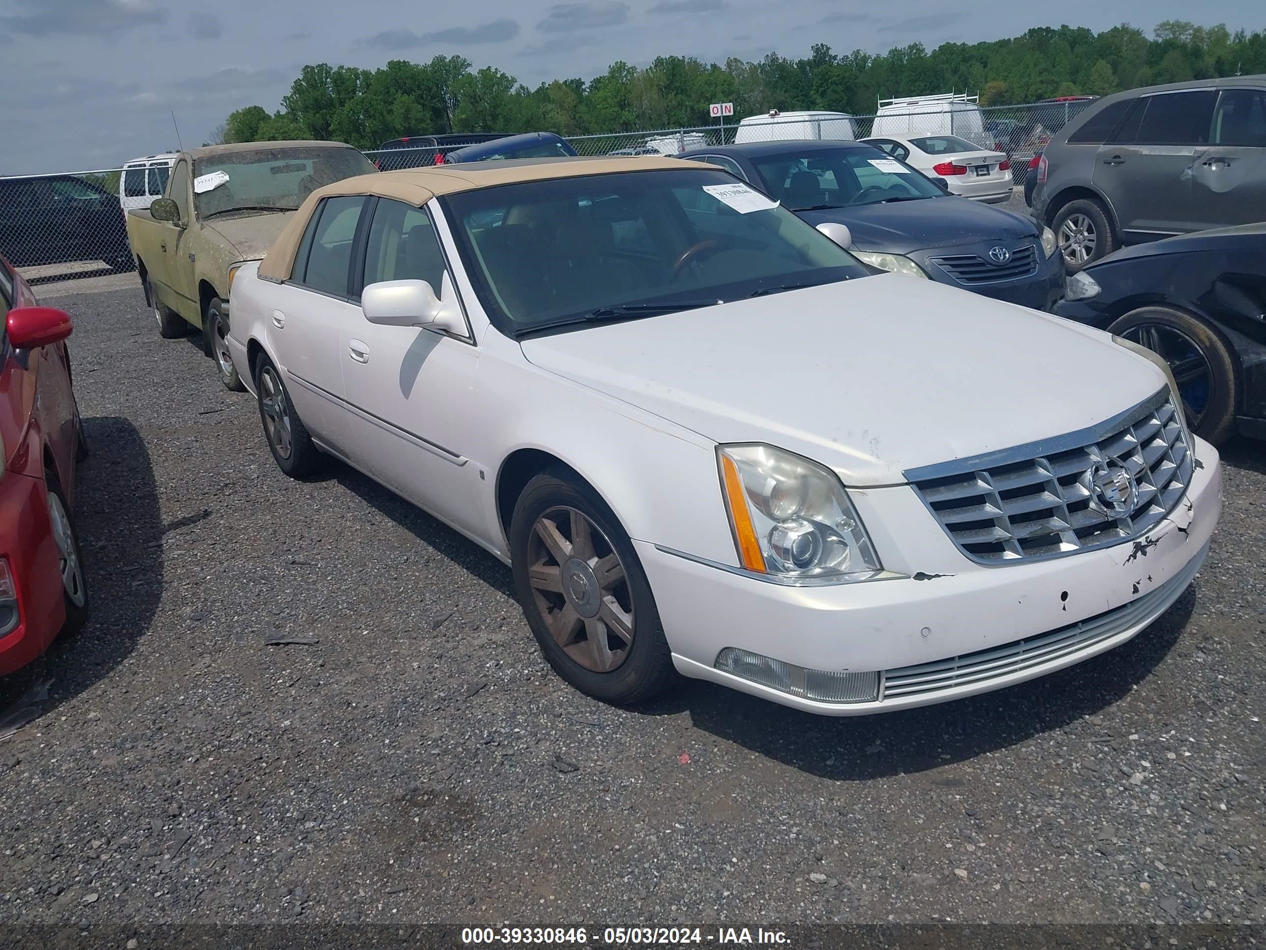 cadillac dts 2007 1g6kd57y07u163520