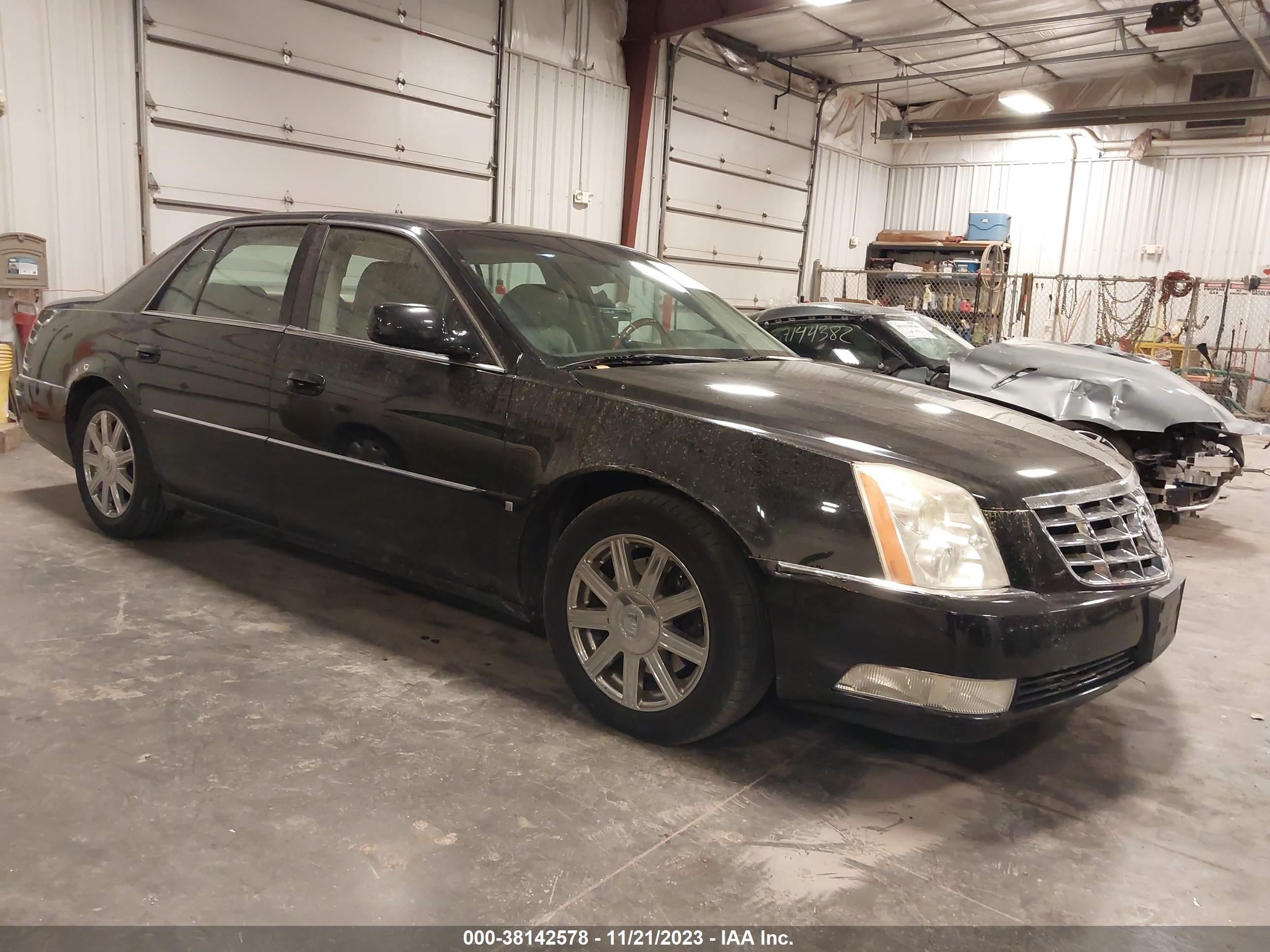 cadillac dts 2007 1g6kd57y07u185405