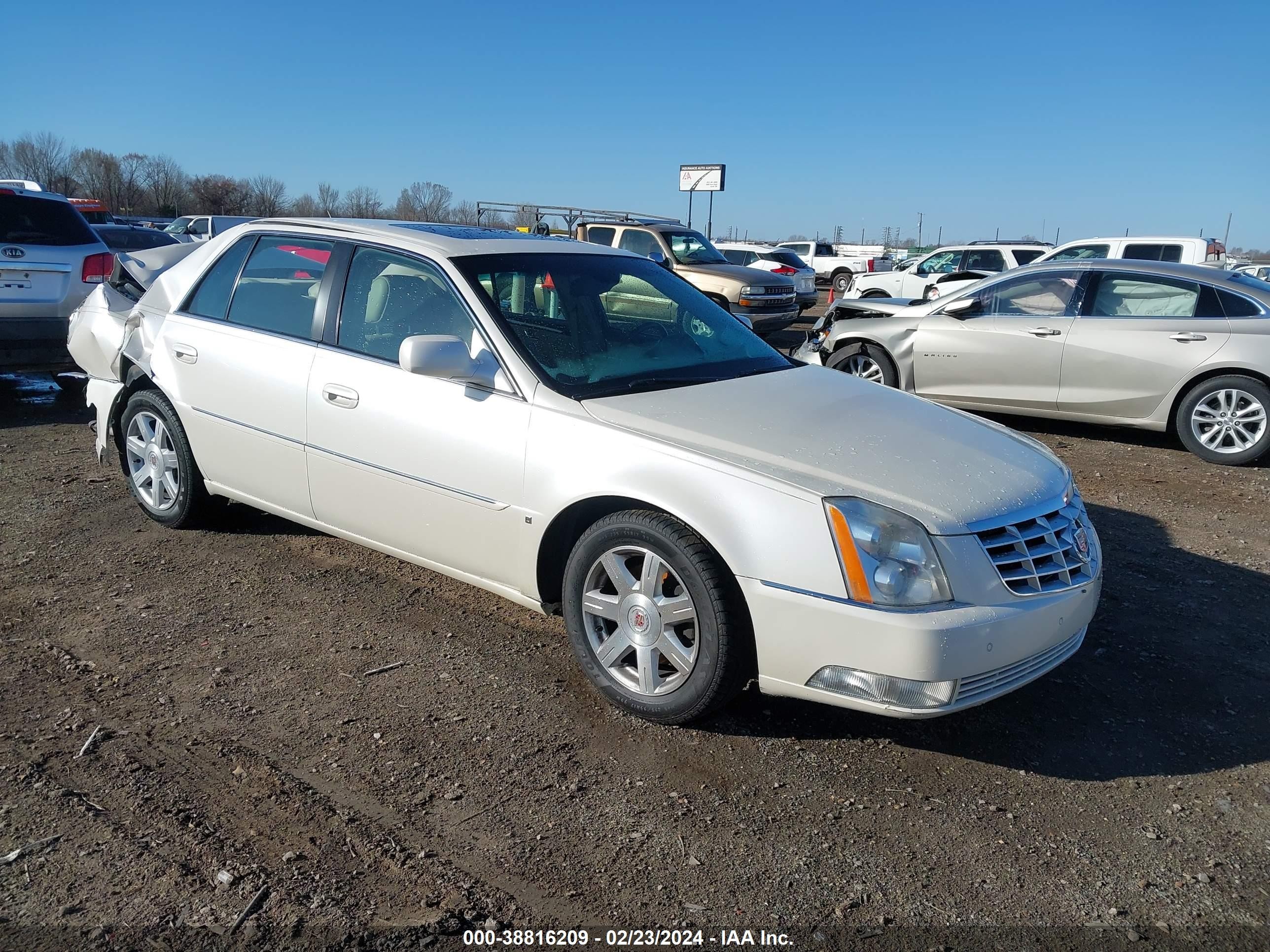 cadillac dts 2008 1g6kd57y08u104694