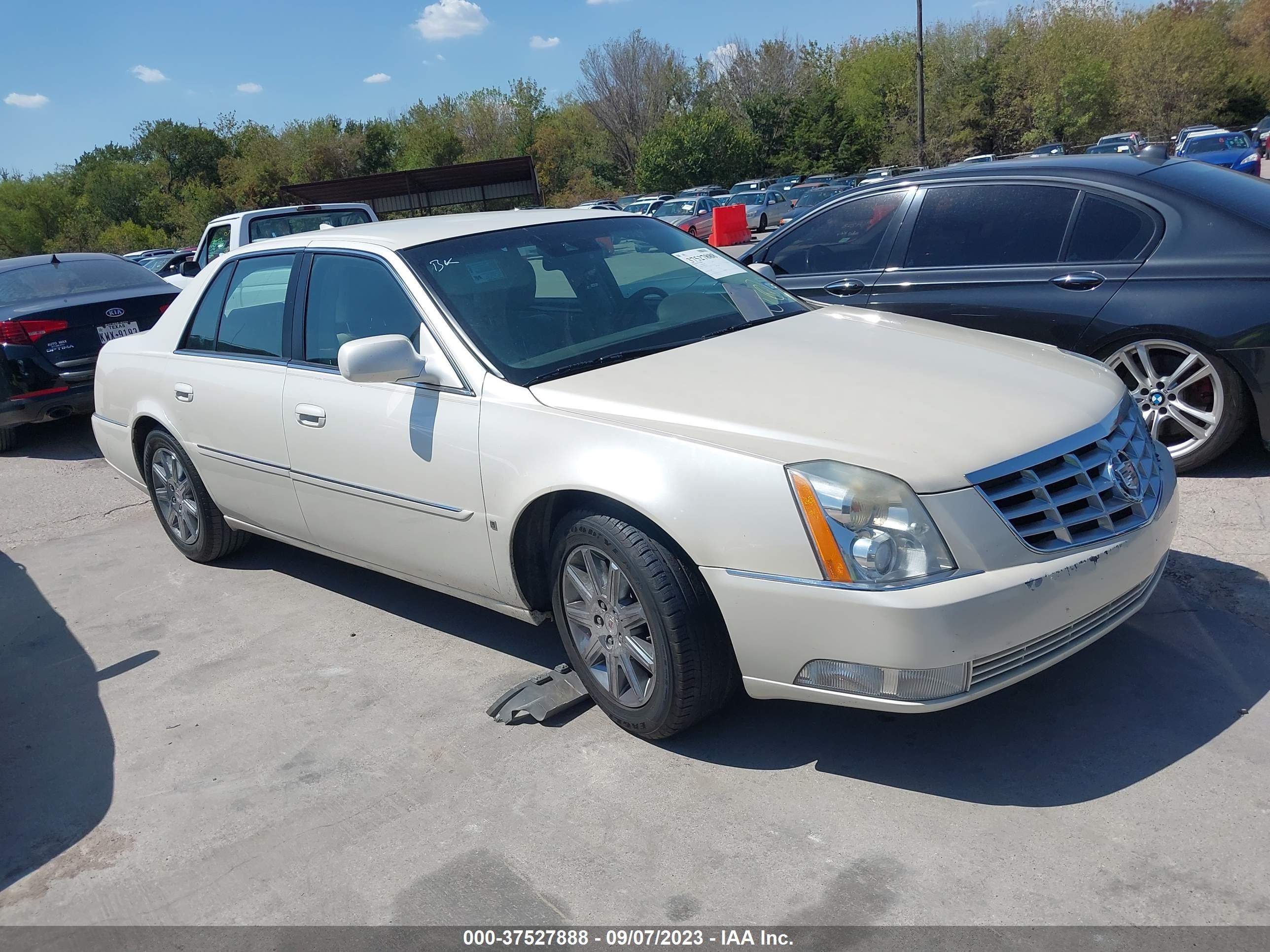 cadillac dts 2009 1g6kd57y09u121139