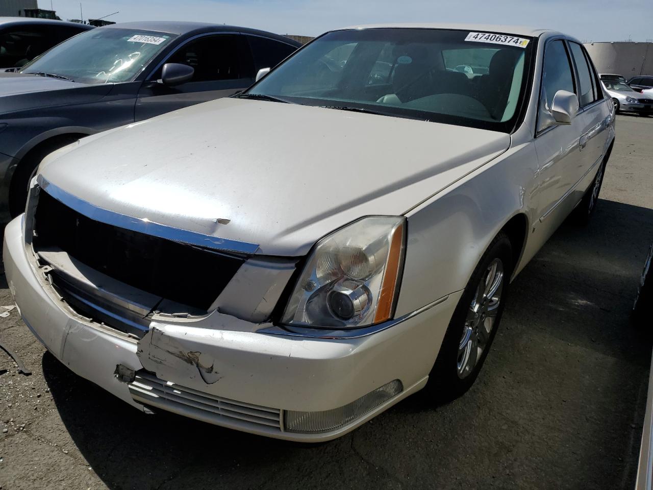 cadillac dts 2009 1g6kd57y09u130911