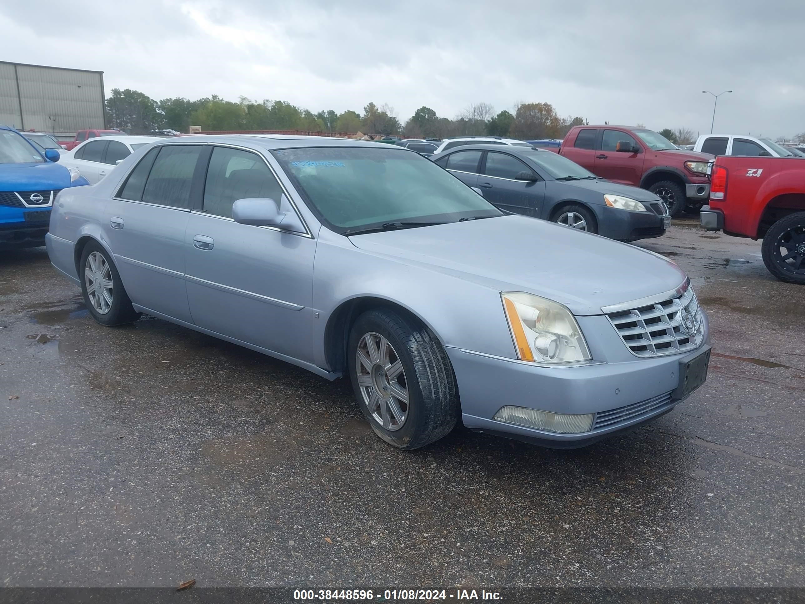 cadillac dts 2006 1g6kd57y16u155716