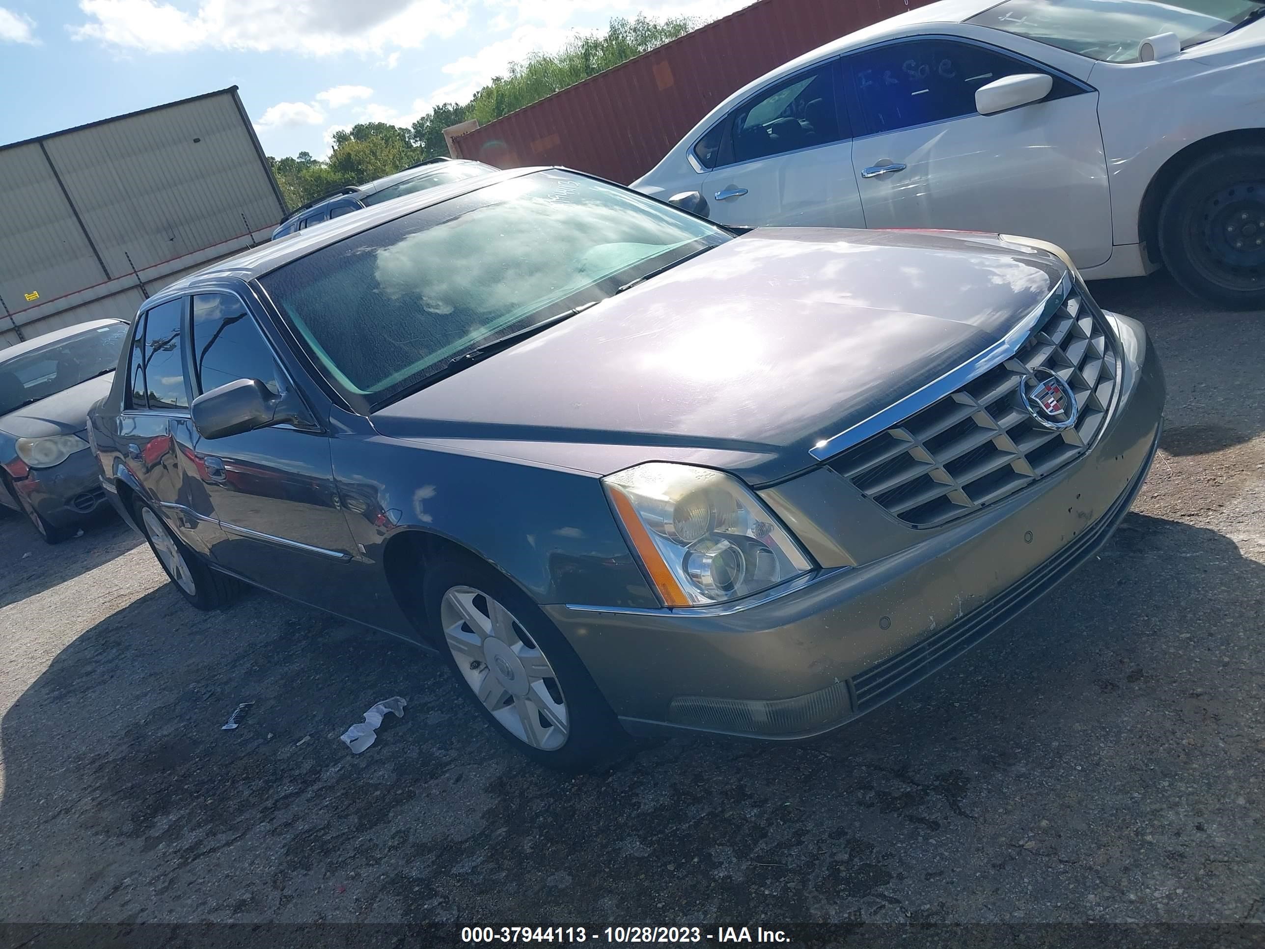 cadillac dts 2006 1g6kd57y16u191258