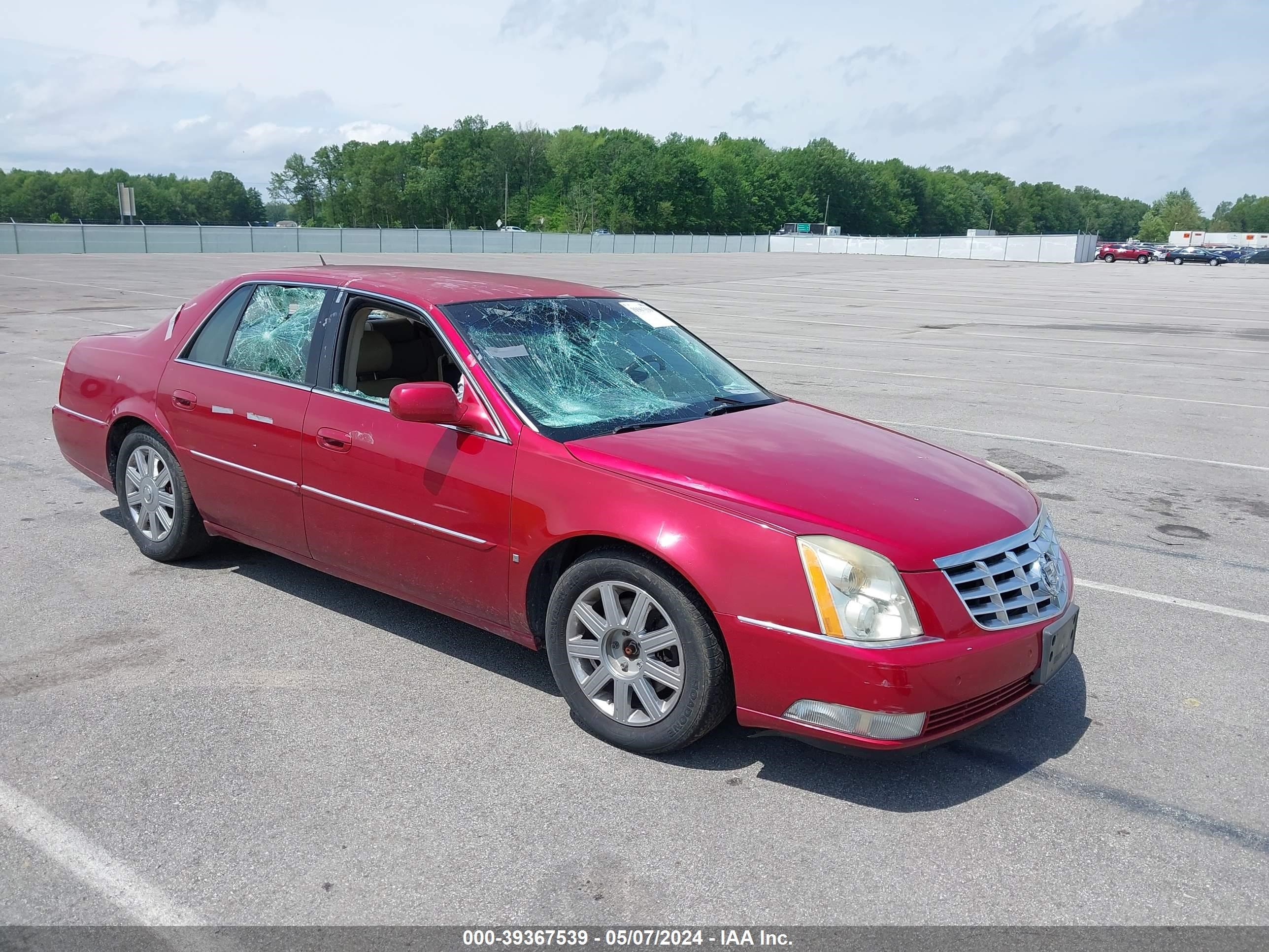 cadillac dts 2007 1g6kd57y17u115265