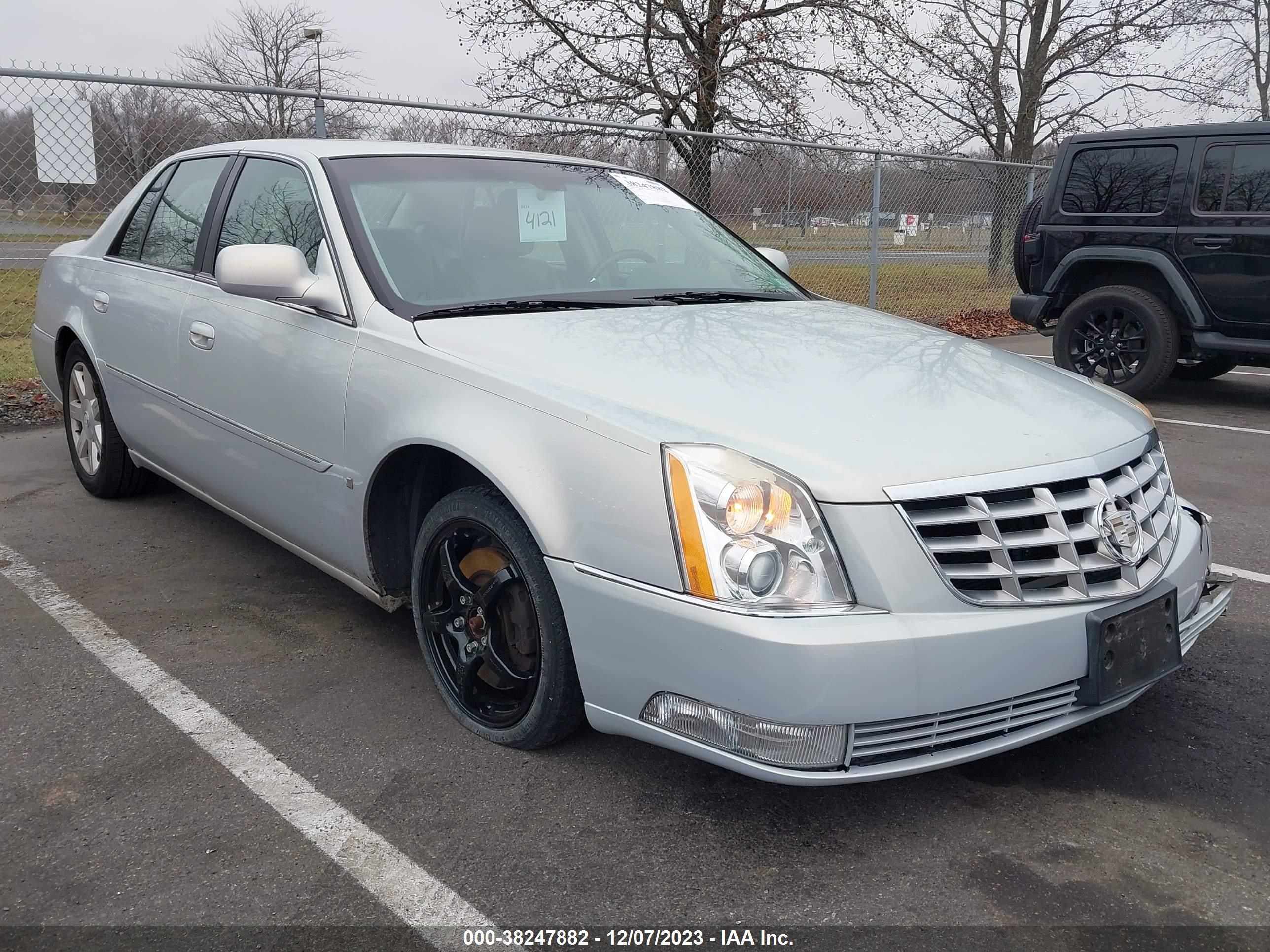 cadillac dts 2007 1g6kd57y17u134043