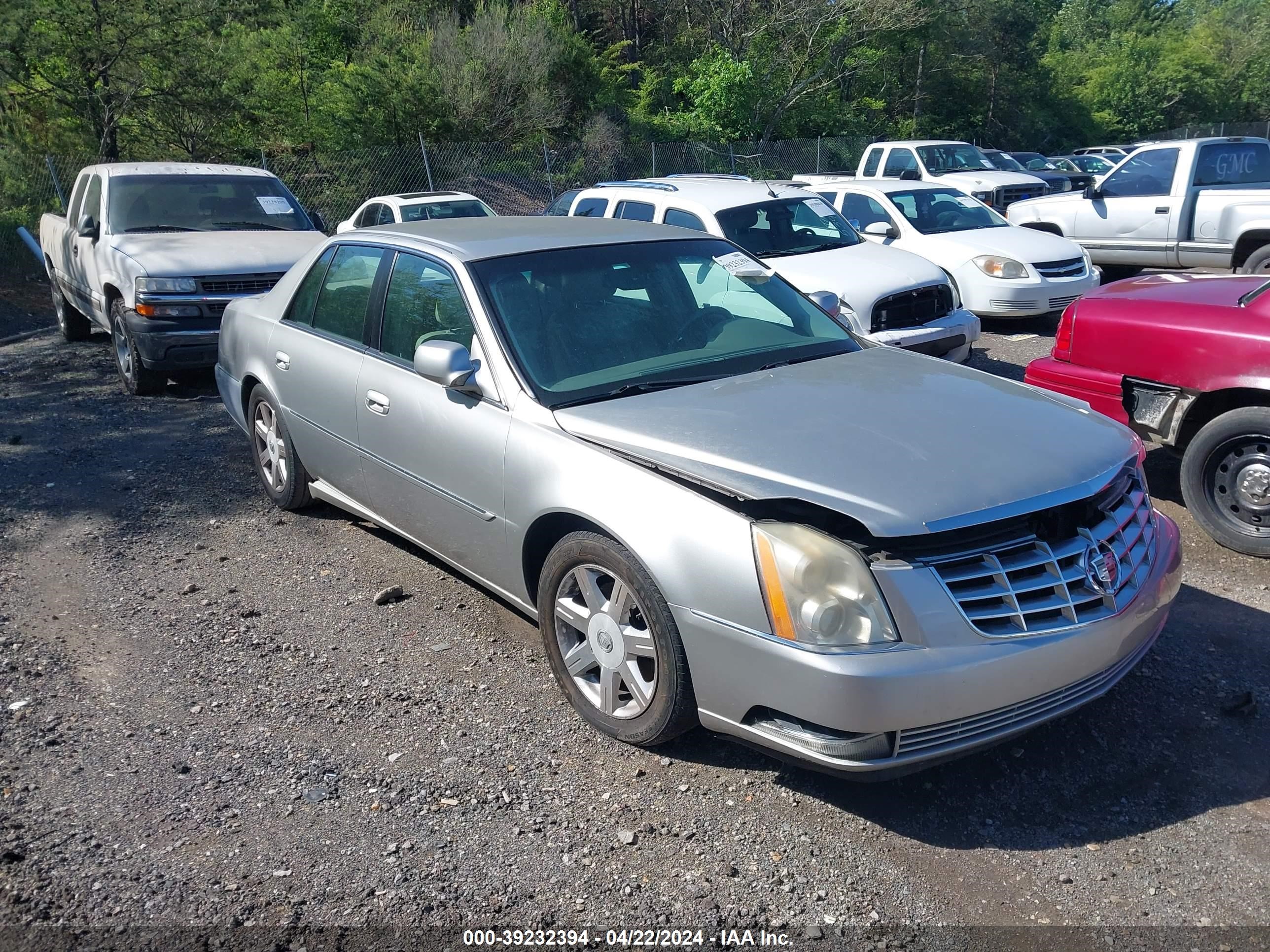 cadillac dts 2007 1g6kd57y17u180455