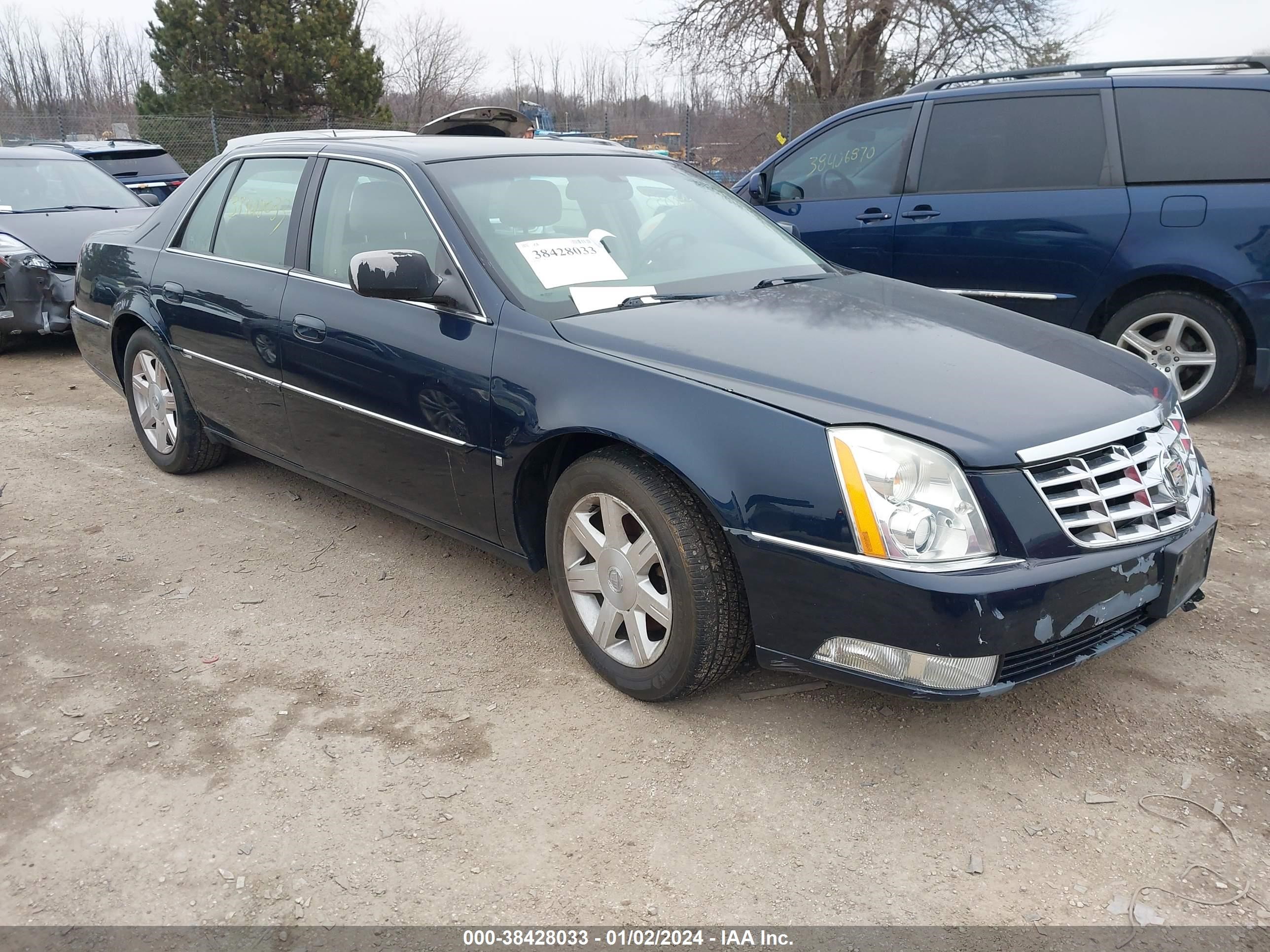 cadillac dts 2007 1g6kd57y17u201868