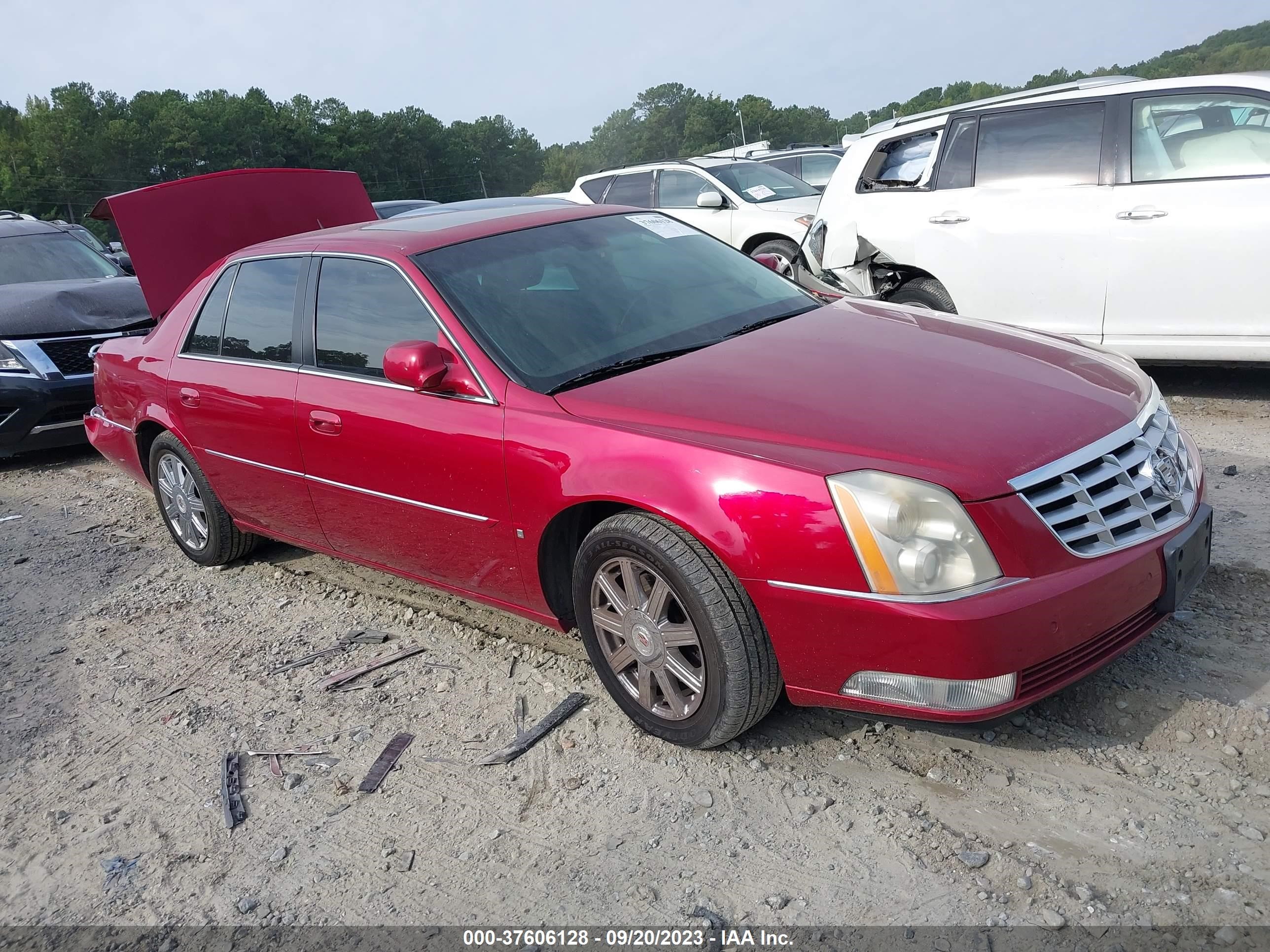 cadillac dts 2008 1g6kd57y18u132858