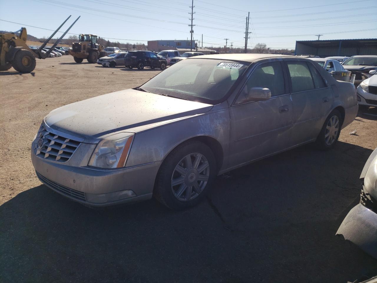 cadillac dts 2008 1g6kd57y18u186953