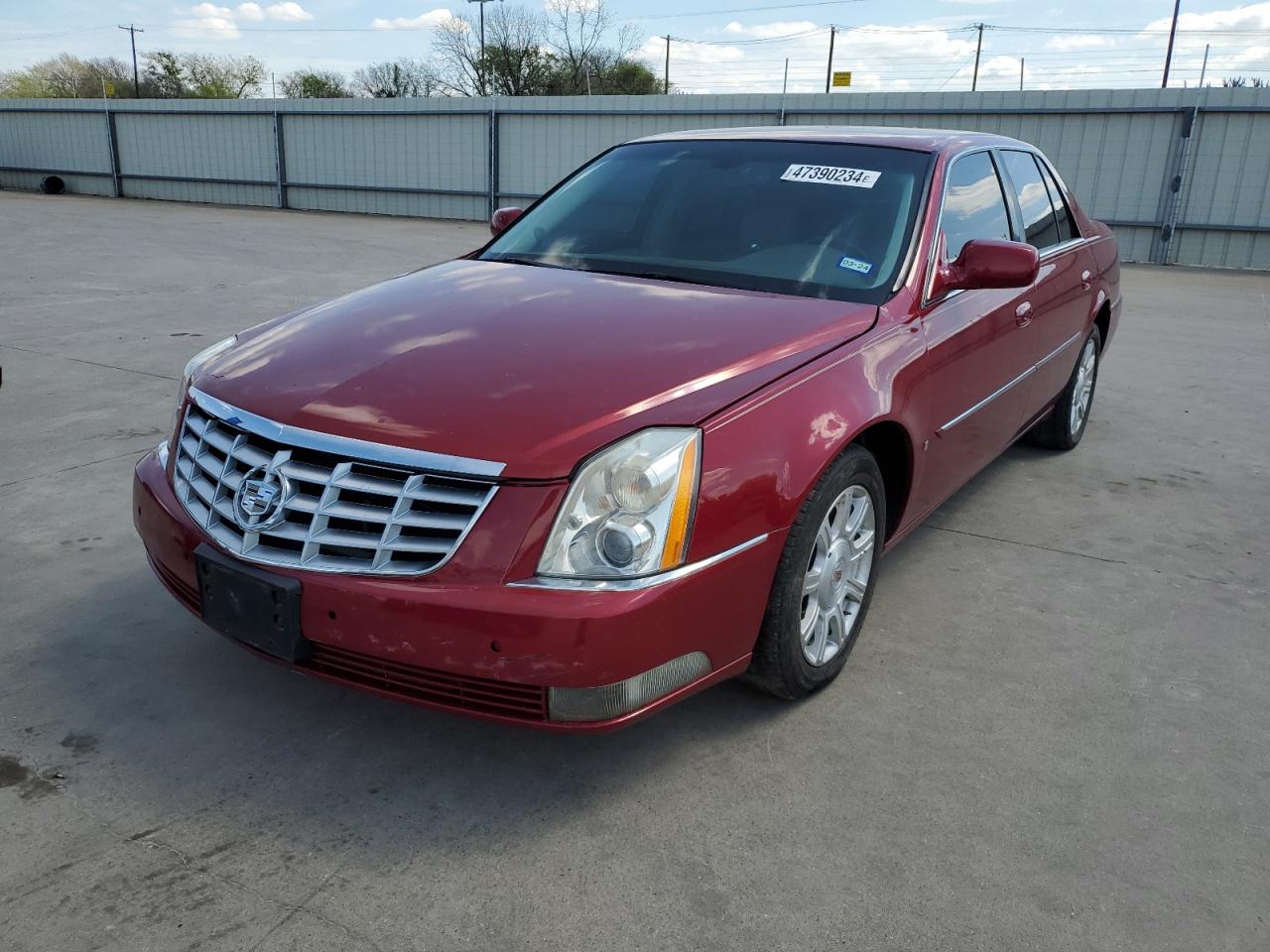 cadillac dts 2009 1g6kd57y19u116743