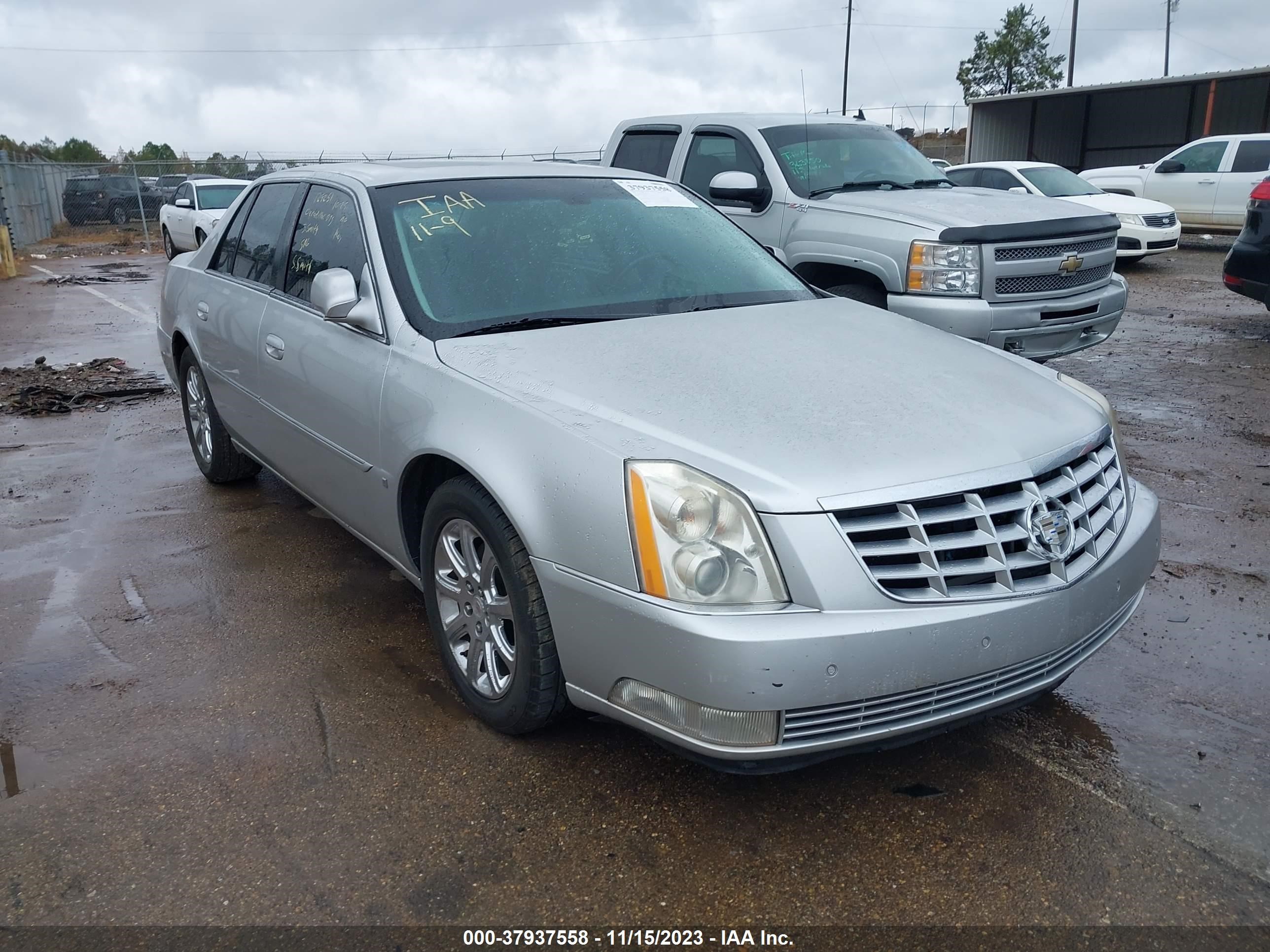 cadillac dts 2009 1g6kd57y19u129251