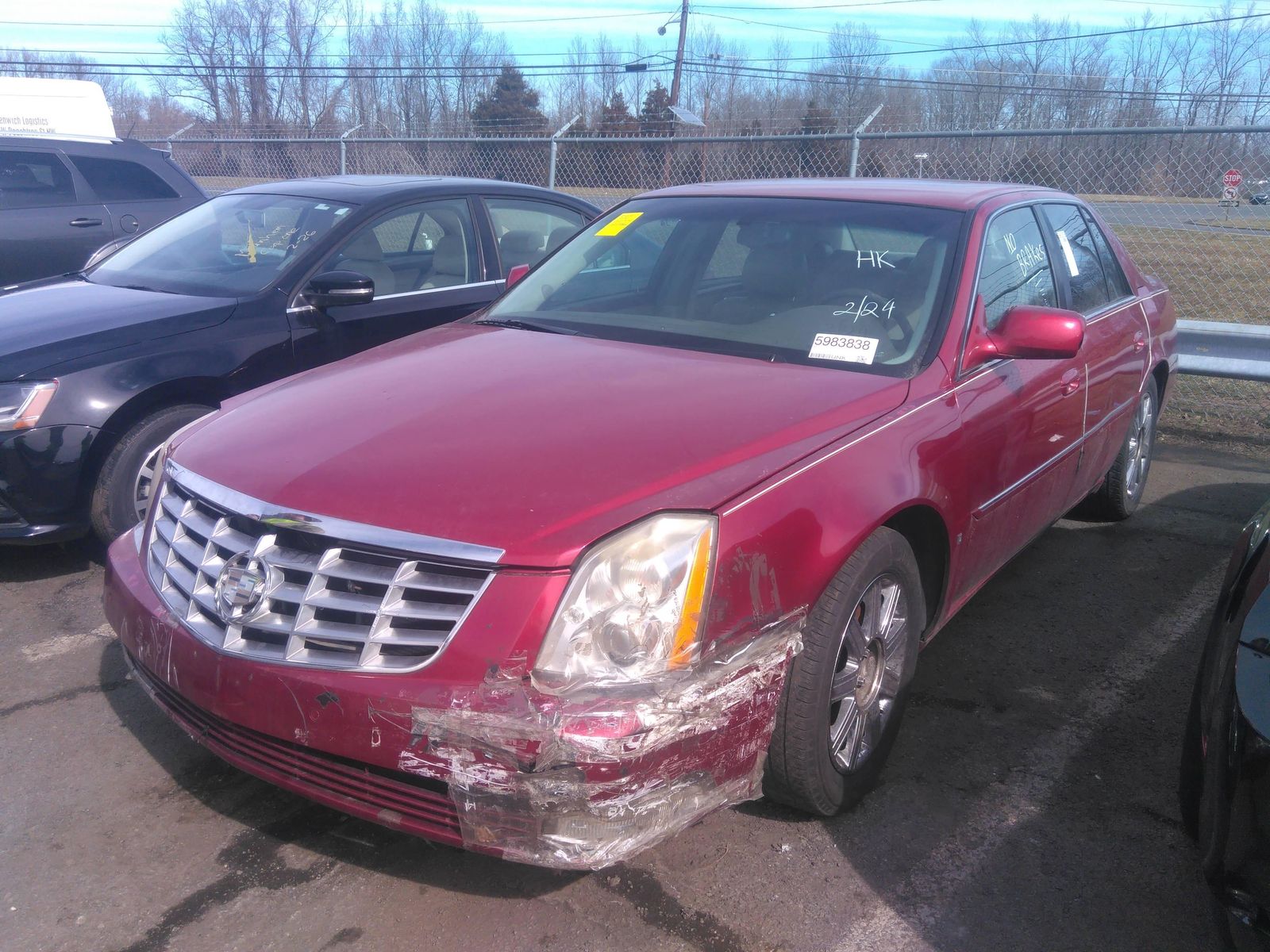 cadillac dts 2006 1g6kd57y26u124815