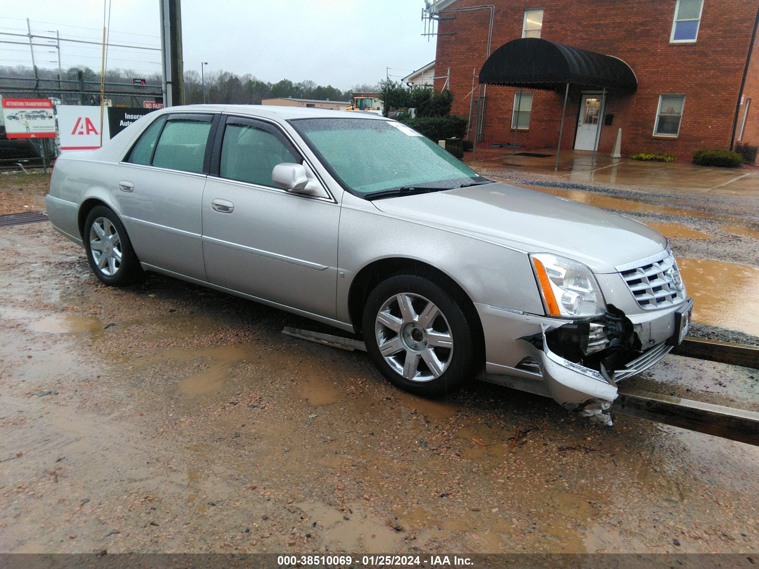 cadillac dts 2006 1g6kd57y26u126466