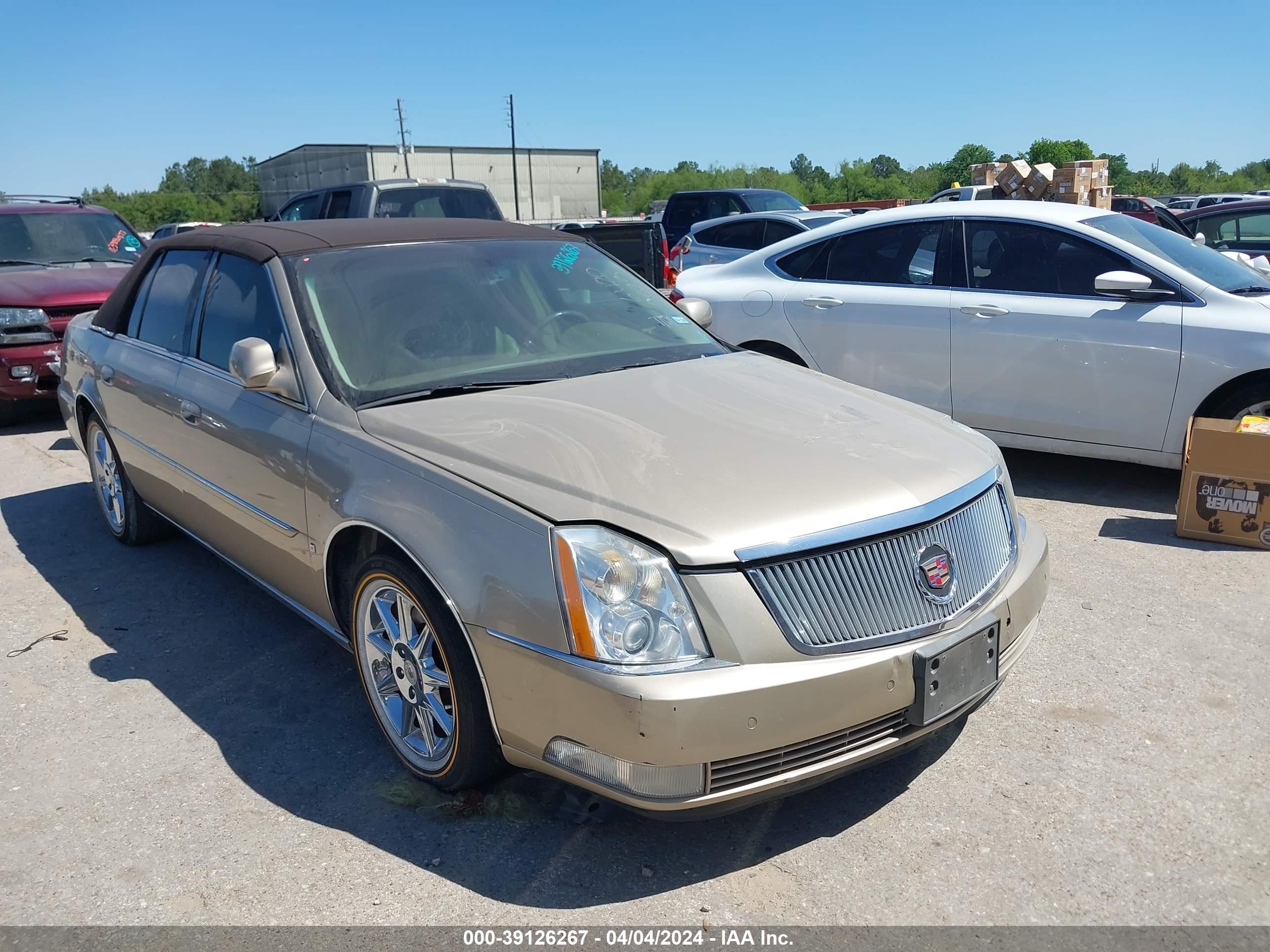 cadillac dts 2006 1g6kd57y26u209525