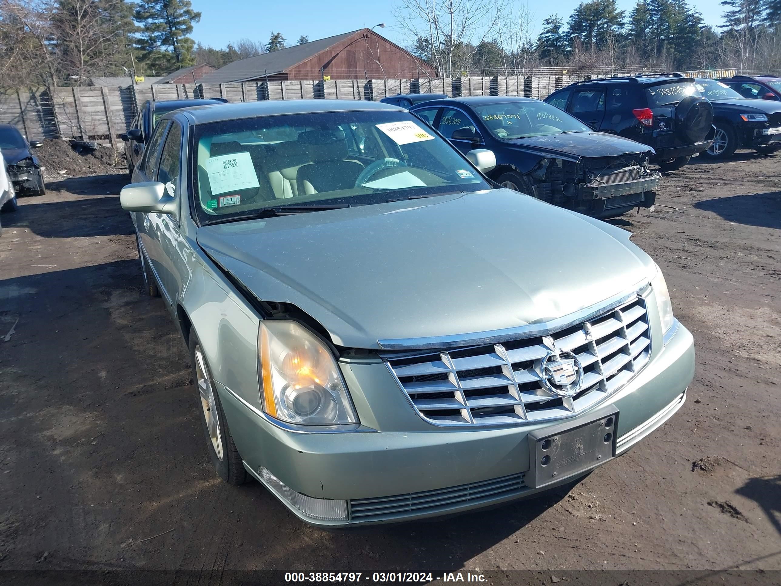 cadillac dts 2006 1g6kd57y26u227023