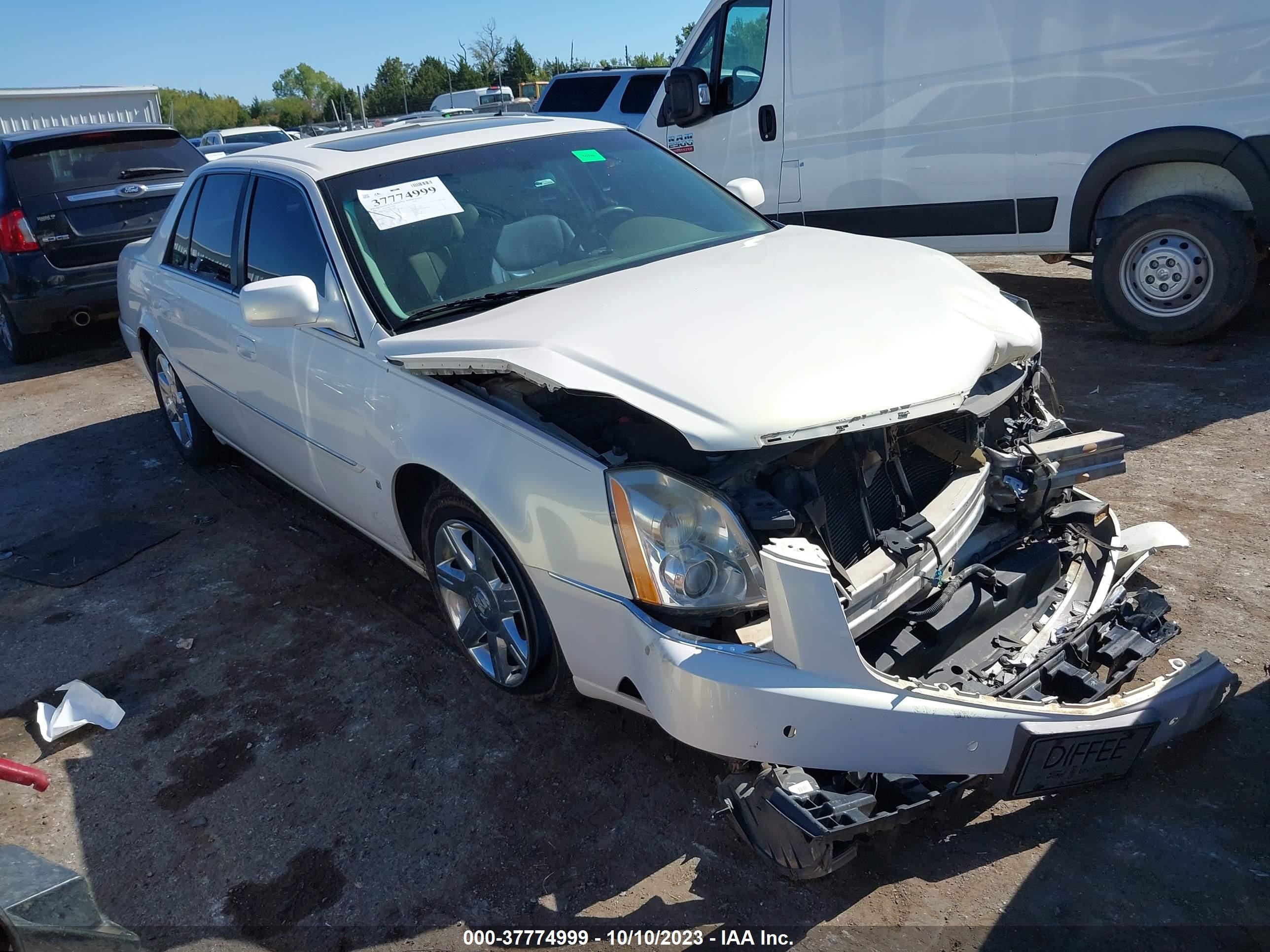 cadillac dts 2006 1g6kd57y26u237826