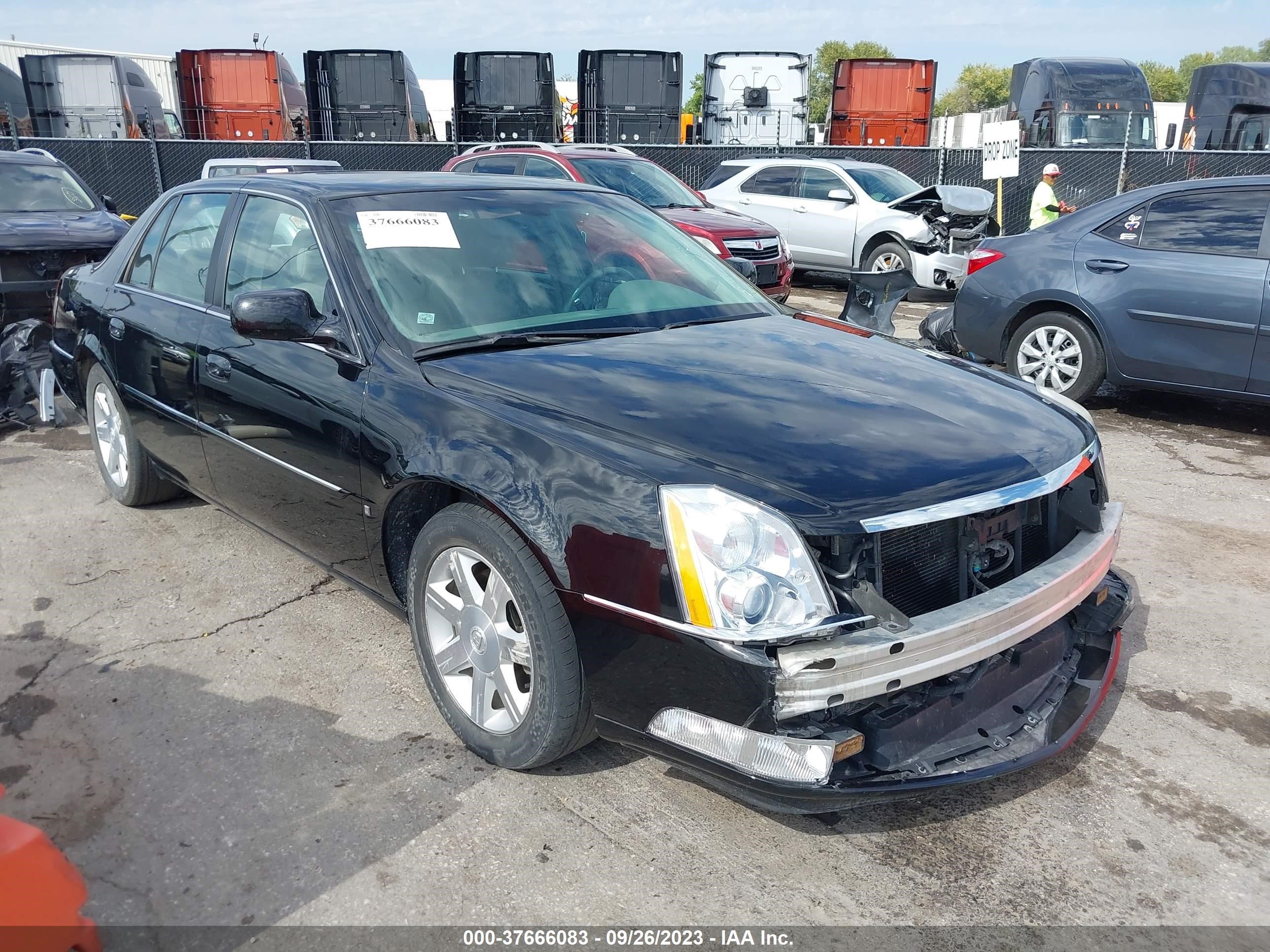 cadillac dts 2006 1g6kd57y26u253024