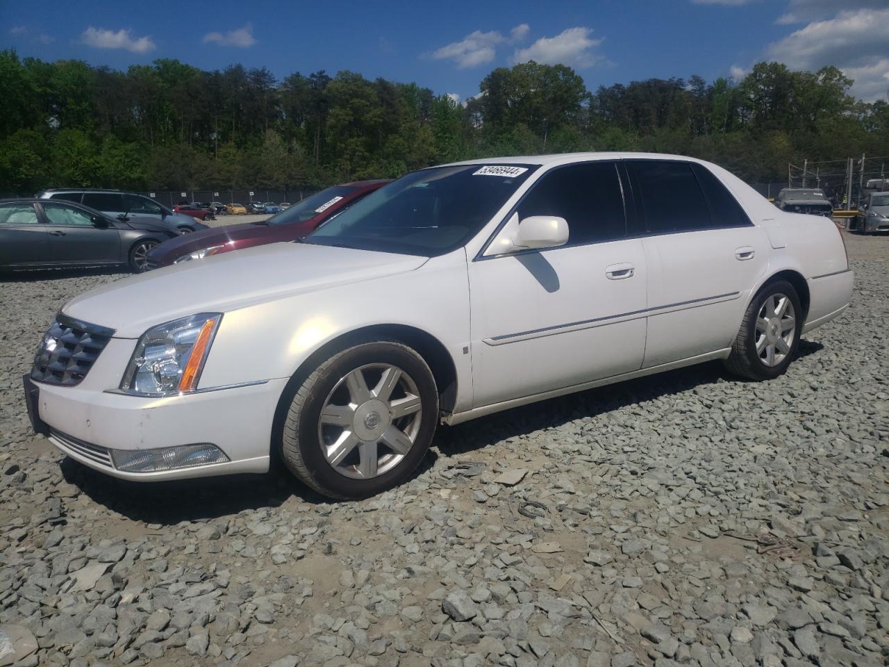 cadillac dts 2007 1g6kd57y27u146296