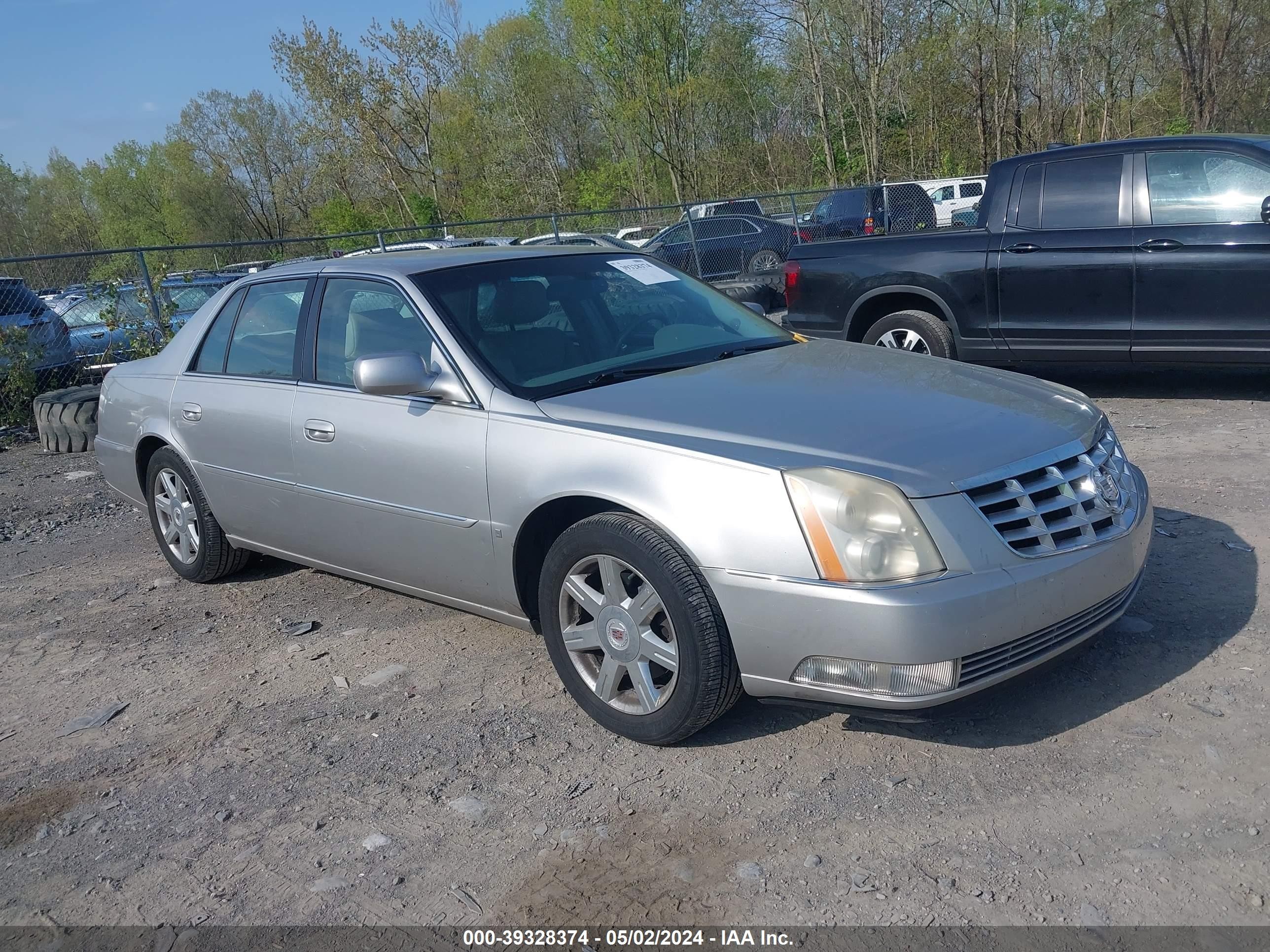 cadillac dts 2007 1g6kd57y27u200437