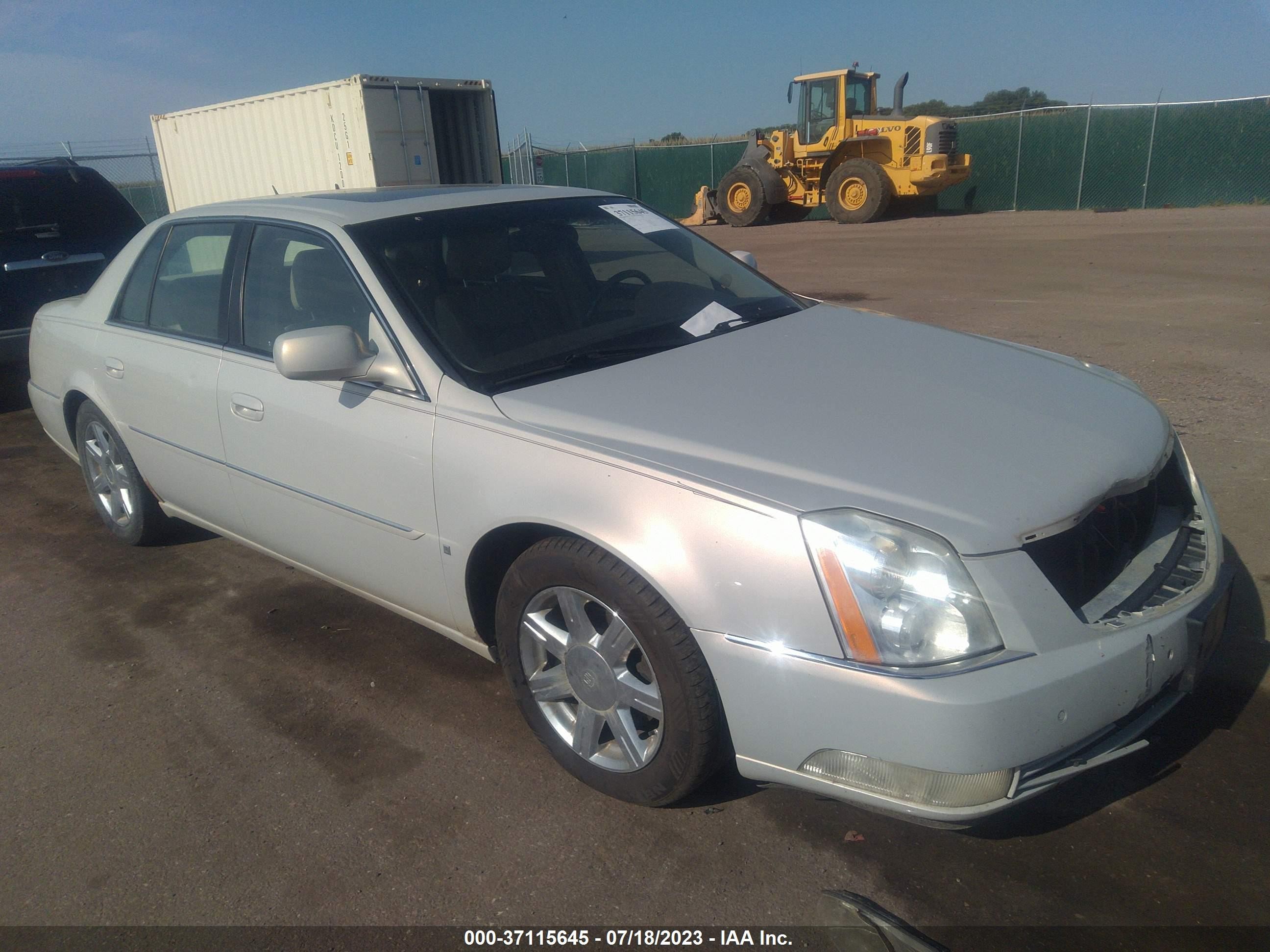 cadillac dts 2007 1g6kd57y27u225371