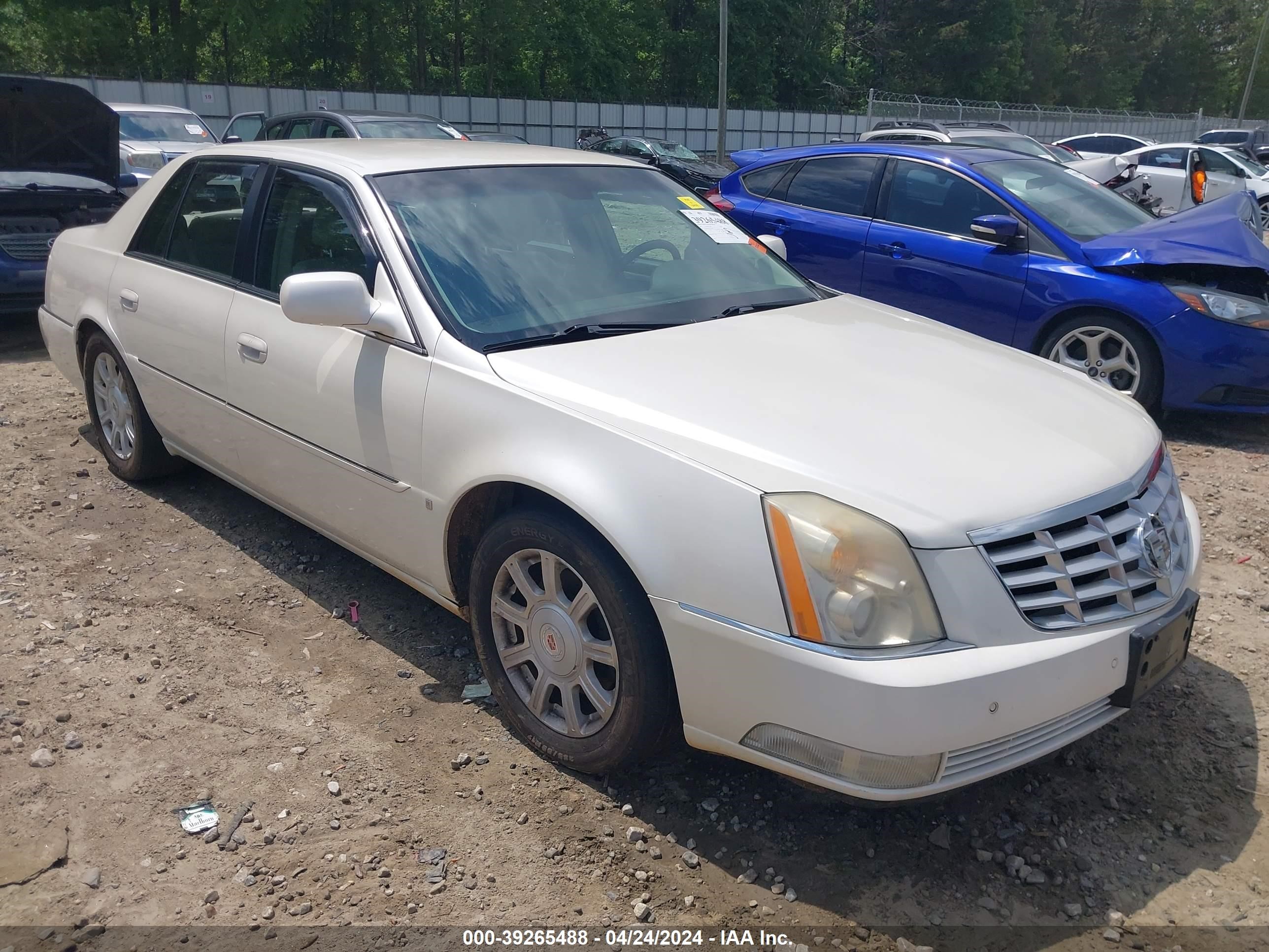 cadillac dts 2008 1g6kd57y28u155050