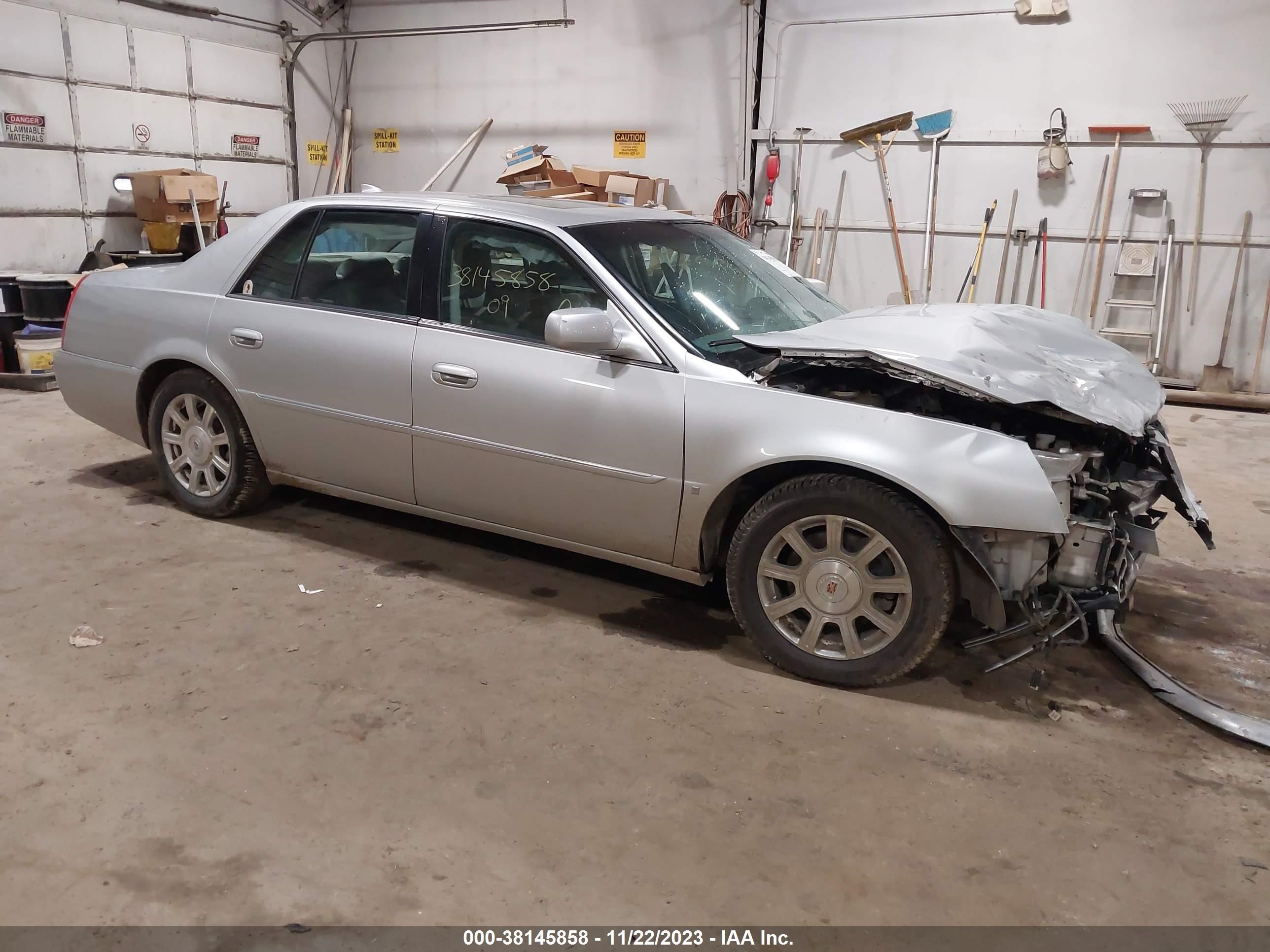 cadillac dts 2009 1g6kd57y29u115827