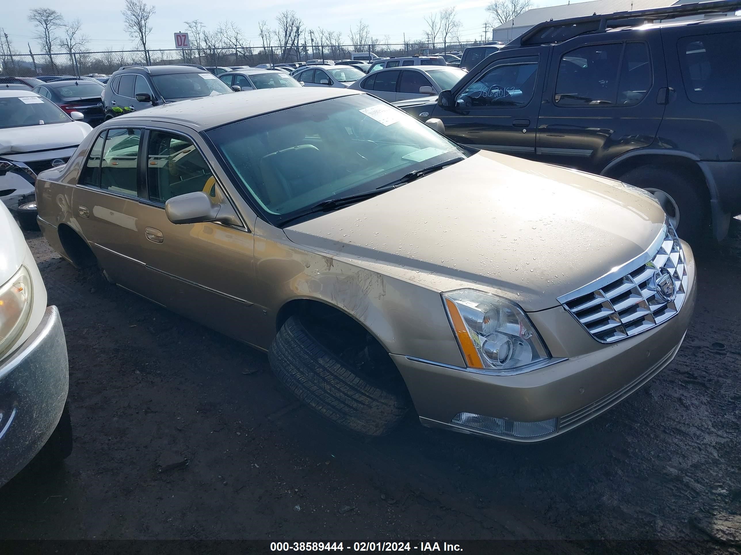 cadillac  2006 1g6kd57y36u106680