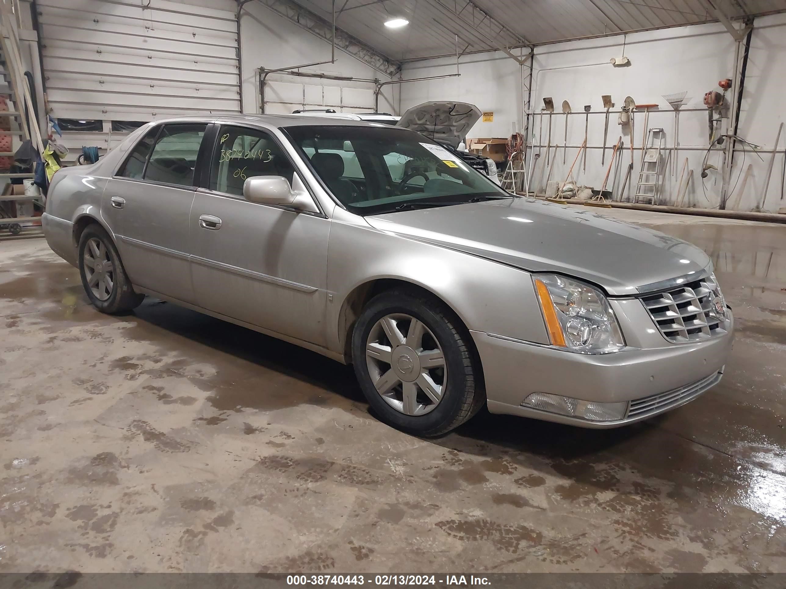 cadillac dts 2006 1g6kd57y36u107456