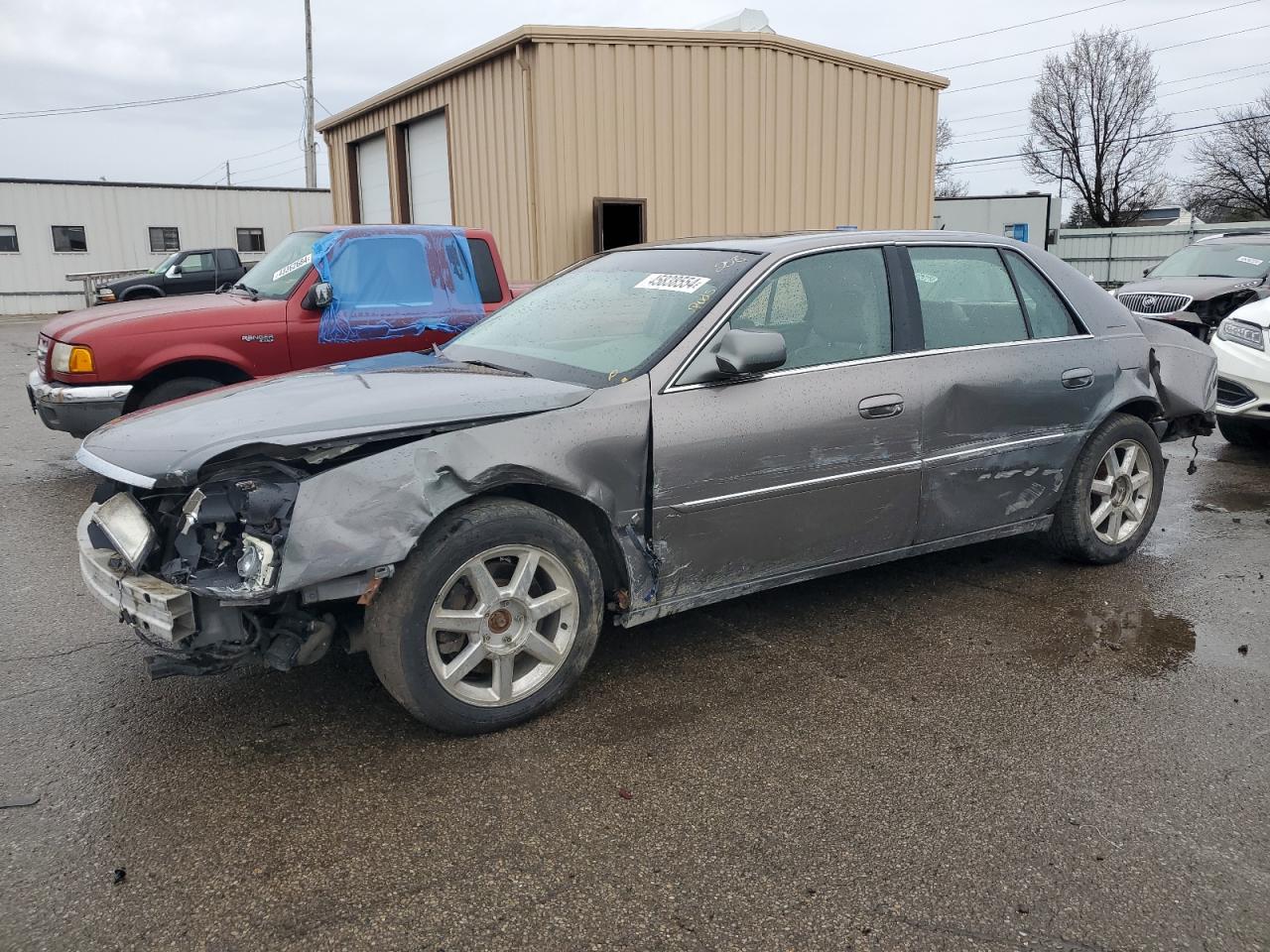 cadillac dts 2006 1g6kd57y36u117629