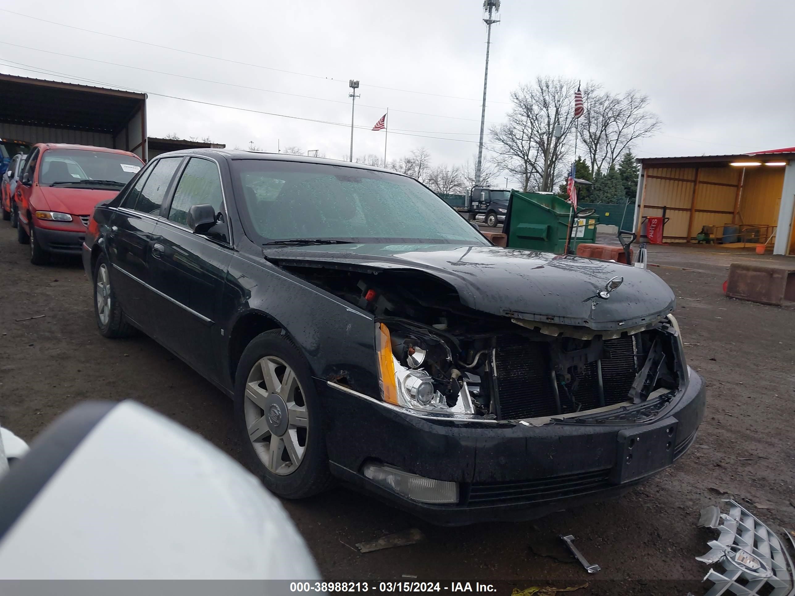 cadillac dts 2006 1g6kd57y36u141686