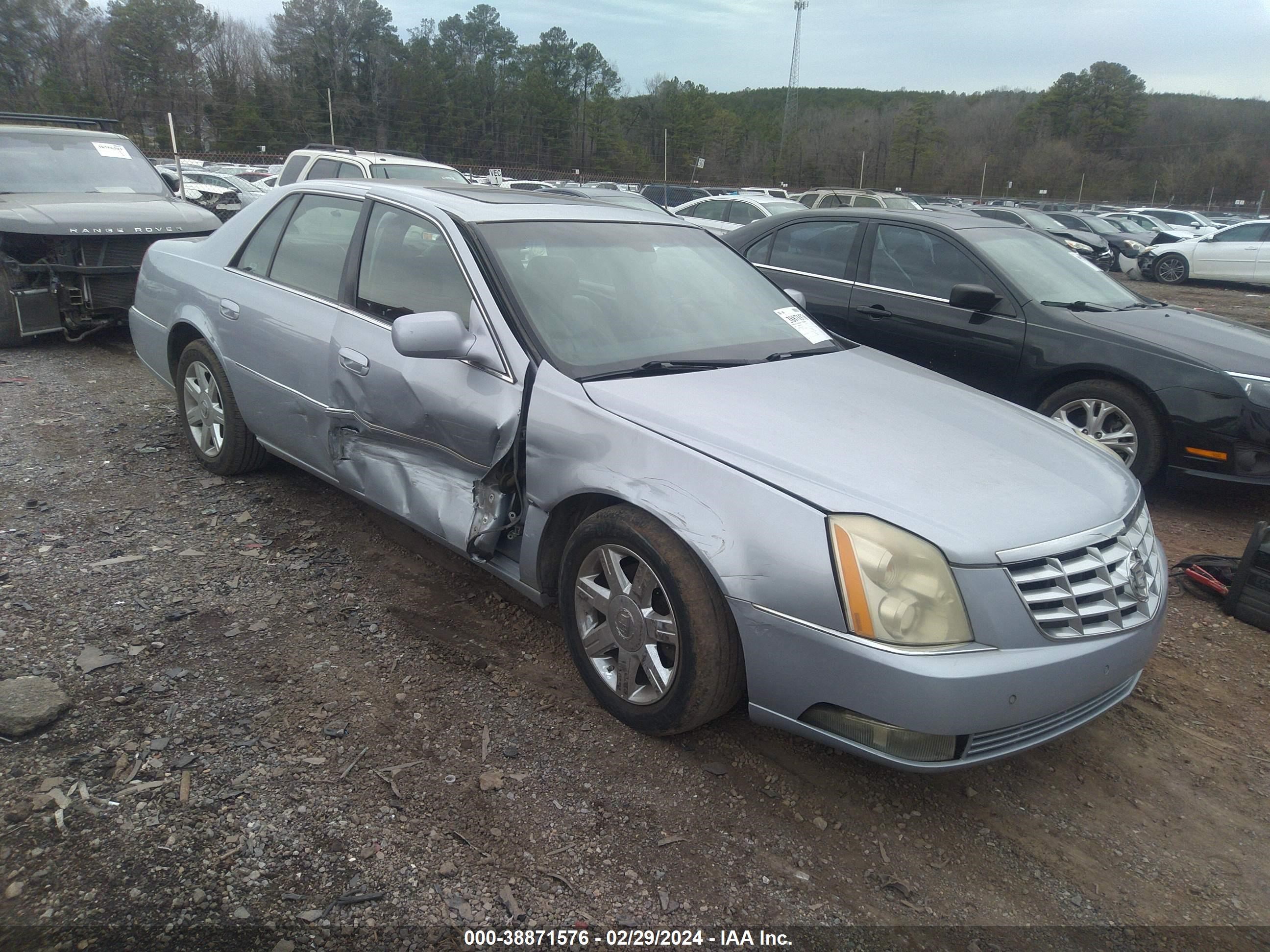 cadillac dts 2006 1g6kd57y36u167544