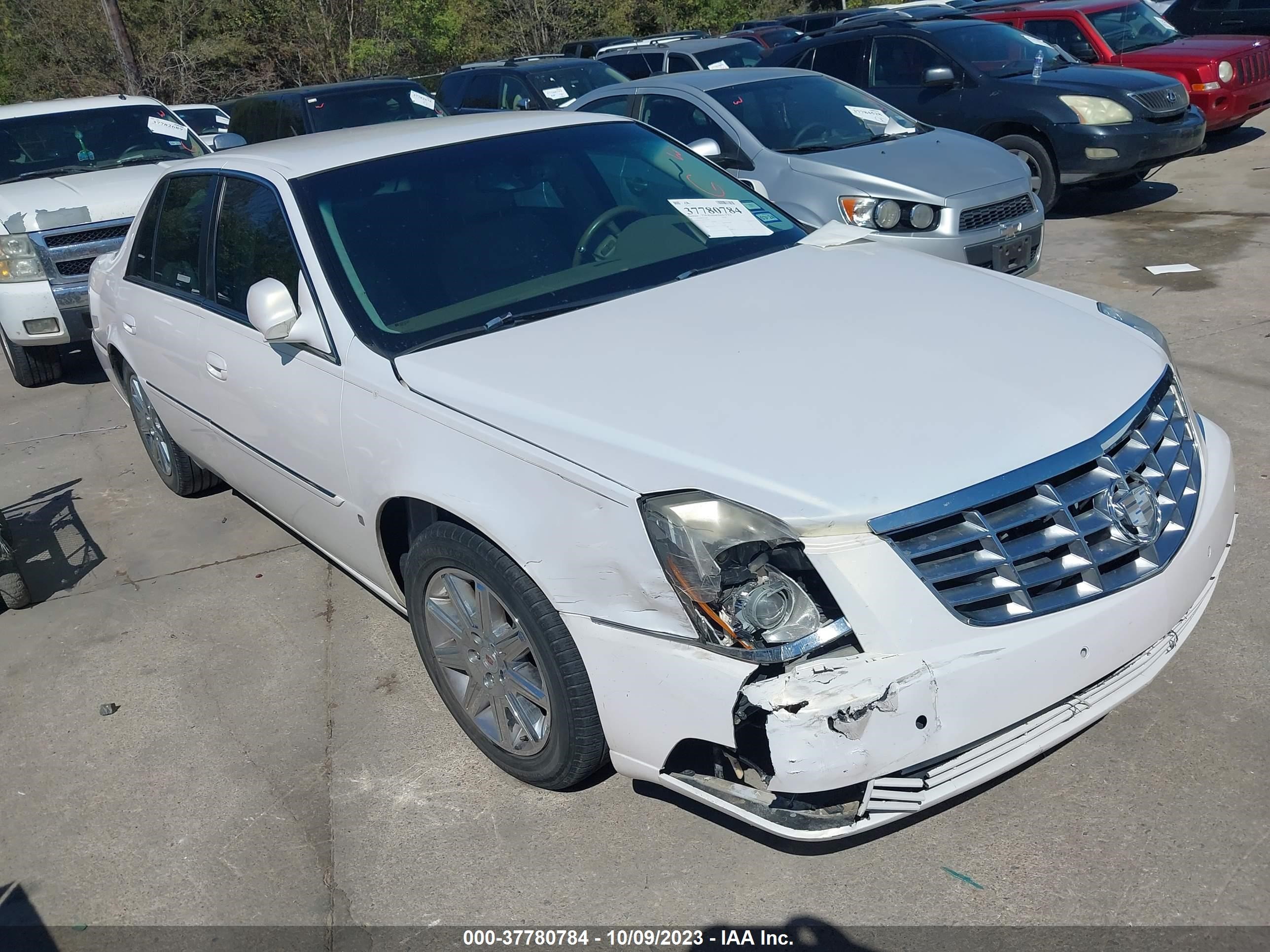 cadillac dts 2006 1g6kd57y36u195778