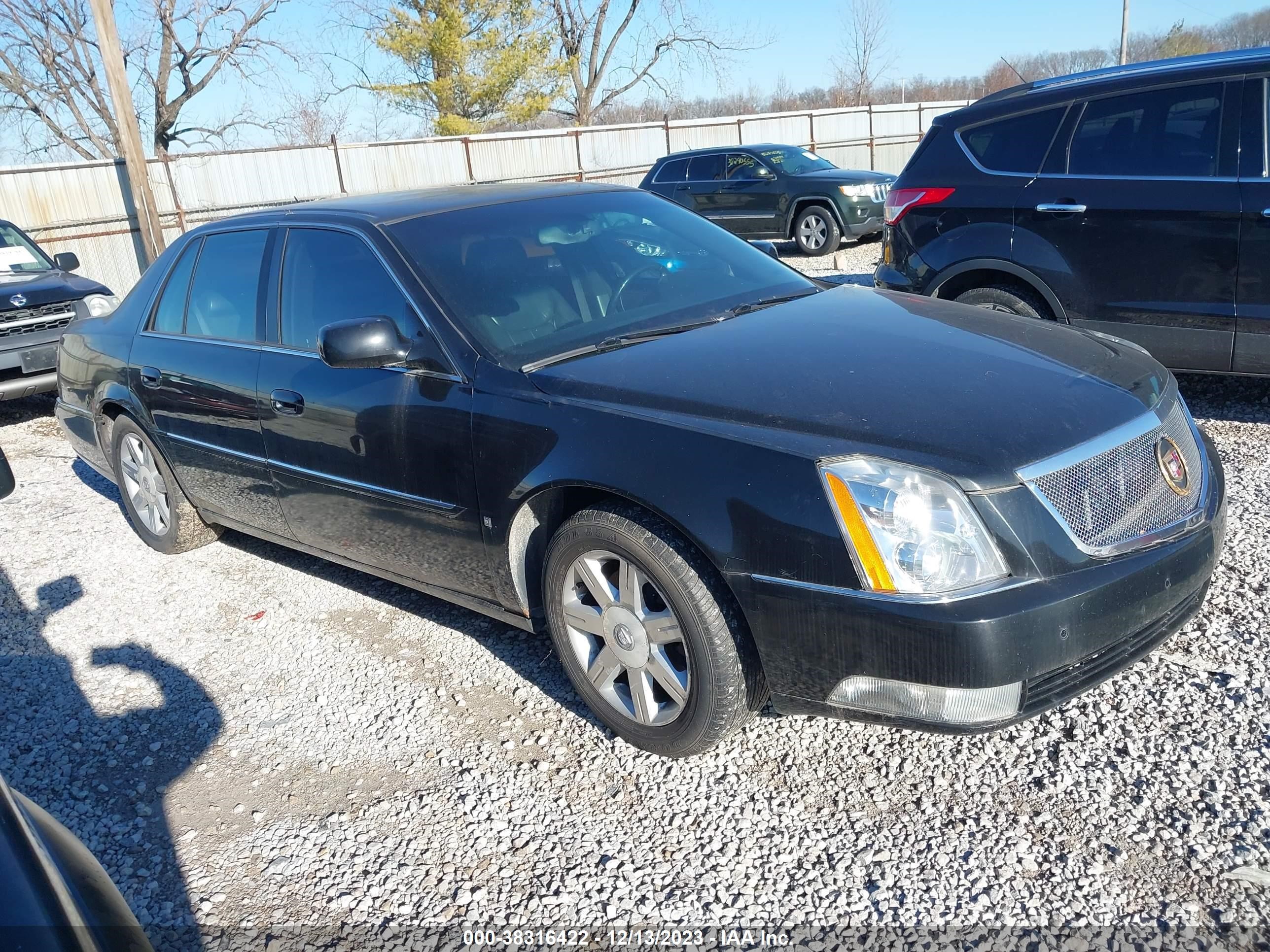 cadillac dts 2006 1g6kd57y36u228522