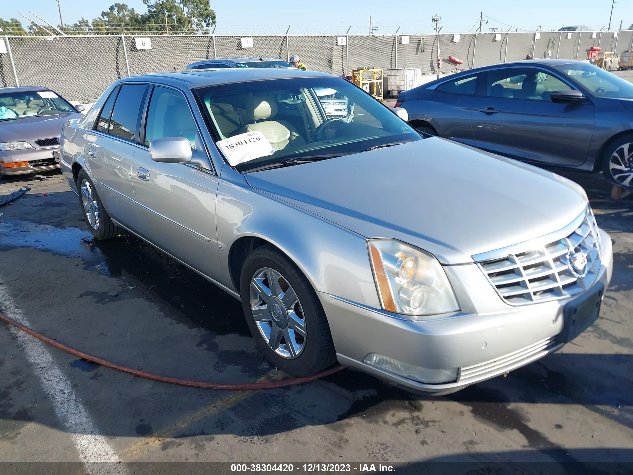 cadillac dts 2007 1g6kd57y37u130852