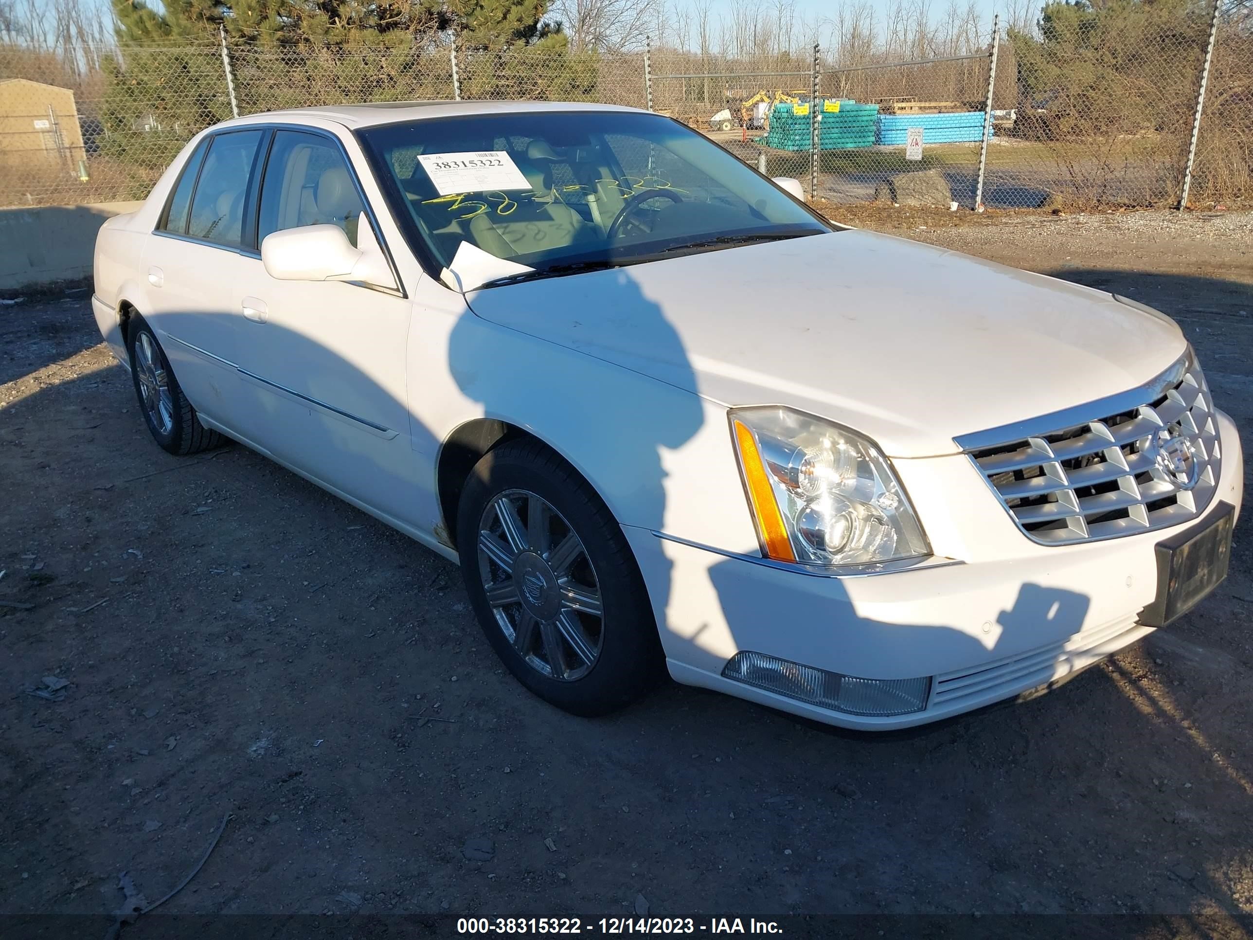 cadillac dts 2007 1g6kd57y37u140068