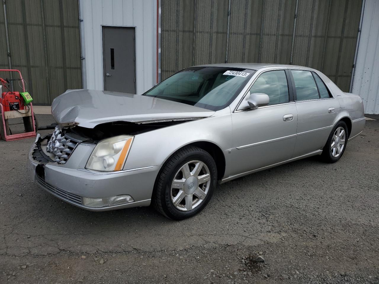 cadillac dts 2007 1g6kd57y37u178657