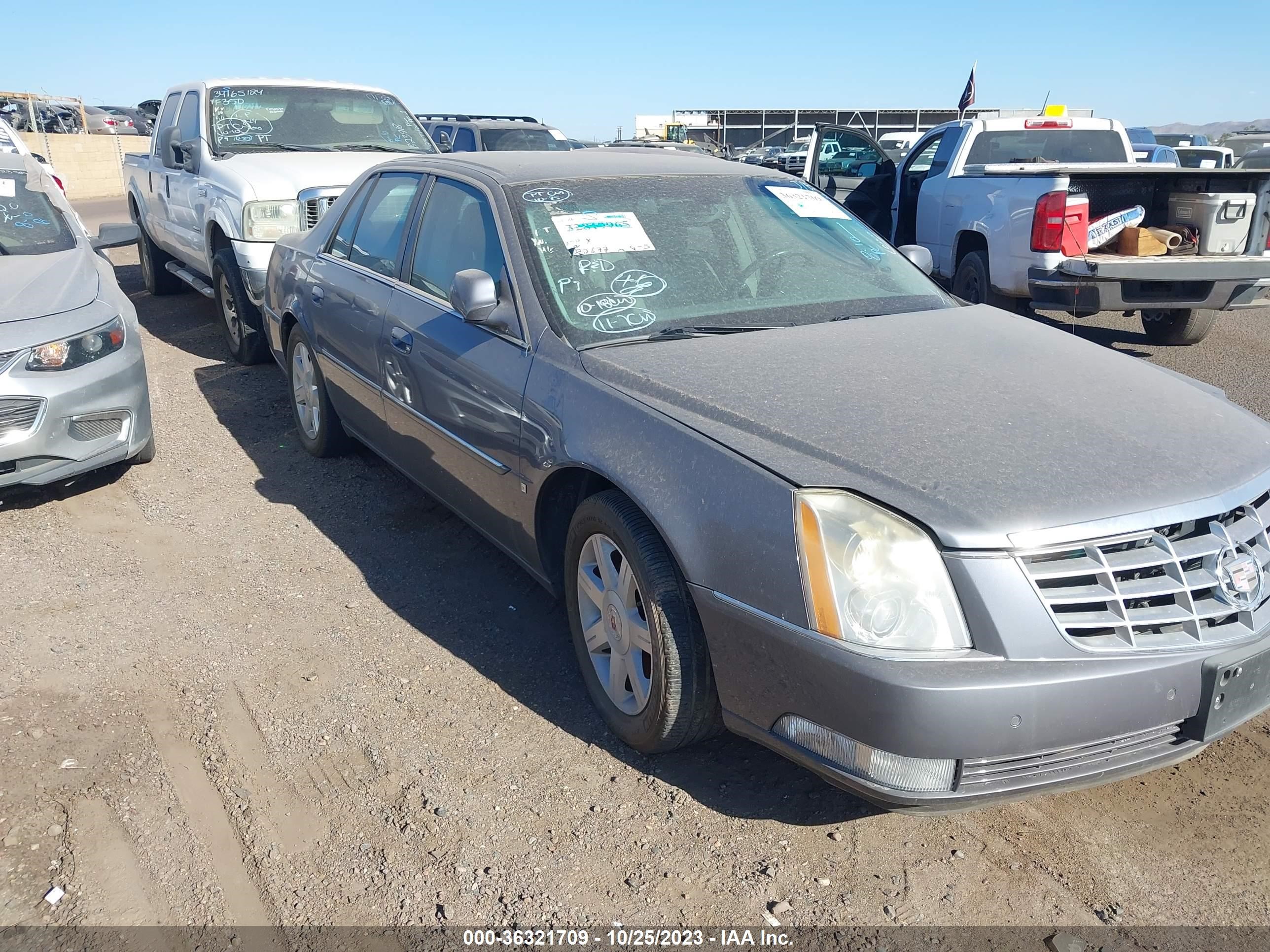 cadillac dts 2007 1g6kd57y37u210507