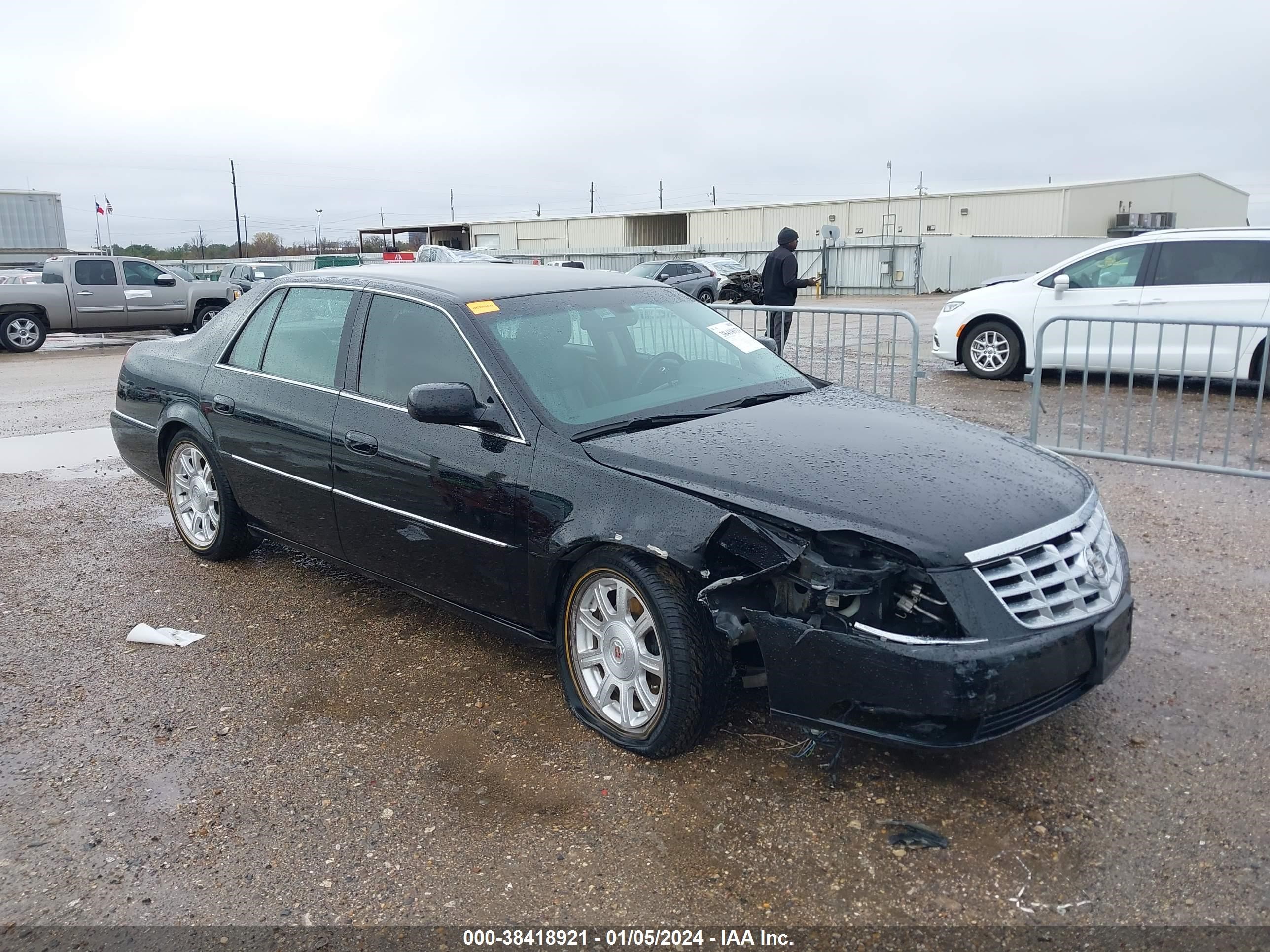 cadillac dts 2008 1g6kd57y38u165182