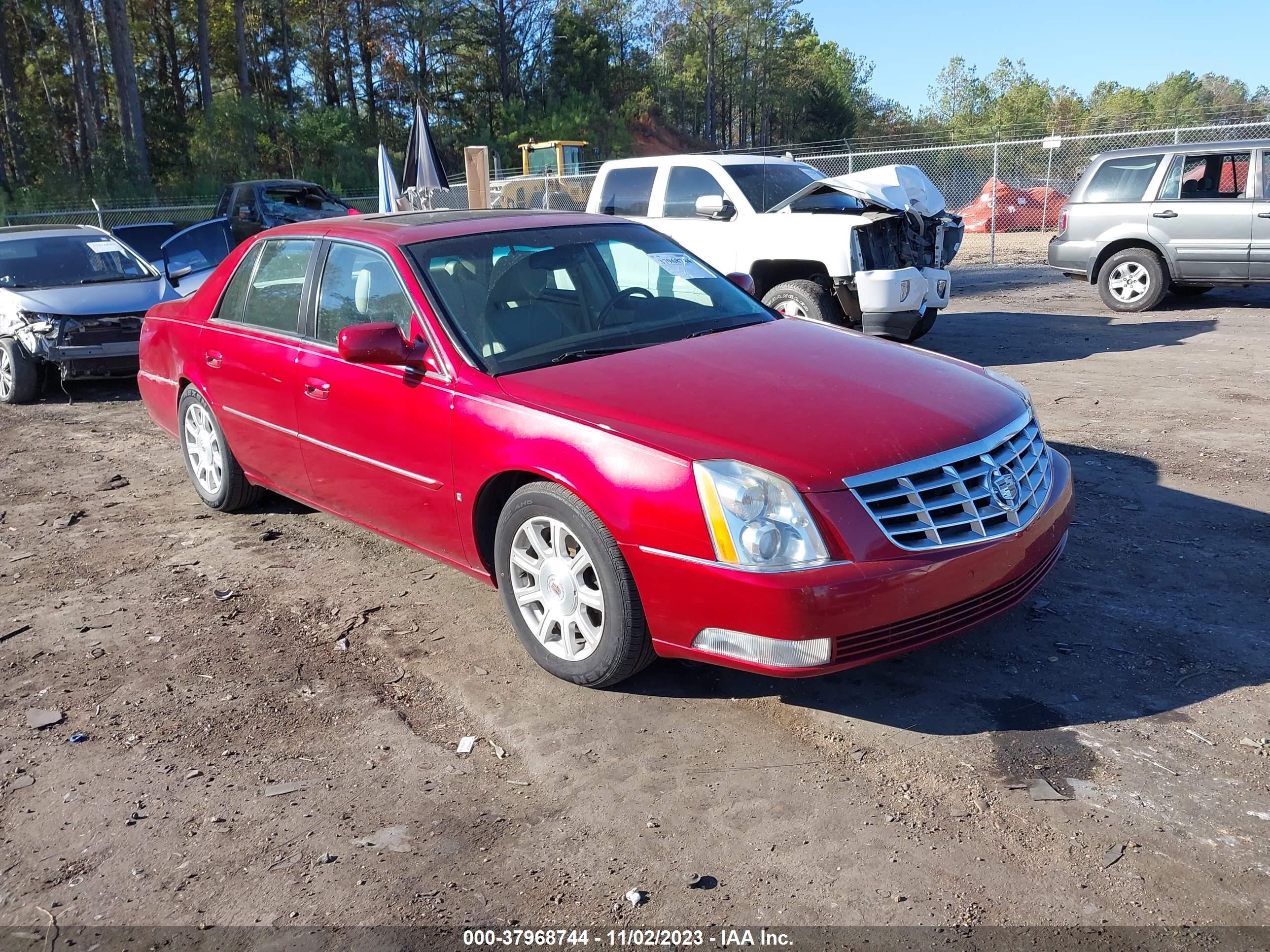 cadillac dts 2009 1g6kd57y39u128280