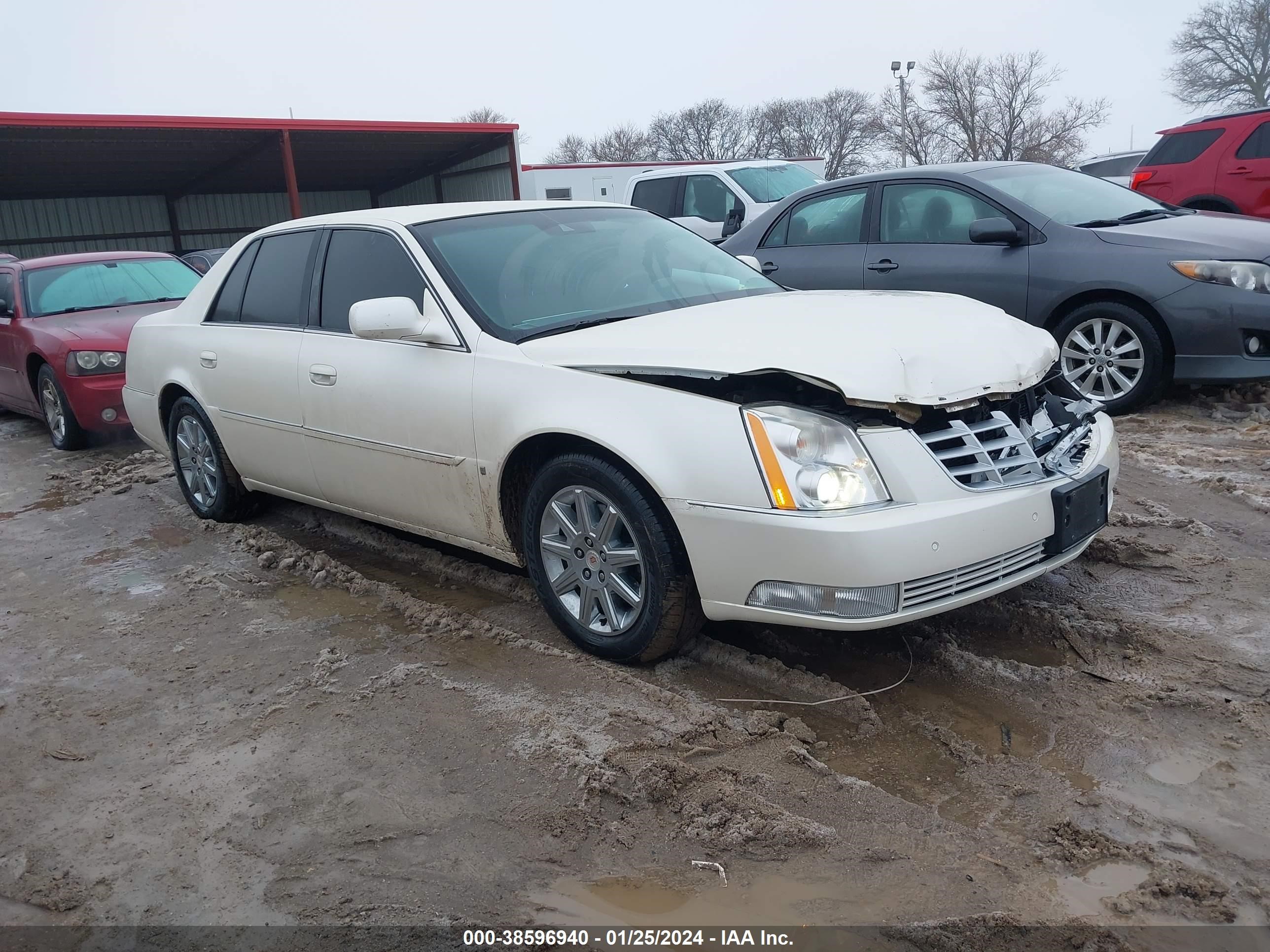 cadillac dts 2009 1g6kd57y39u143703